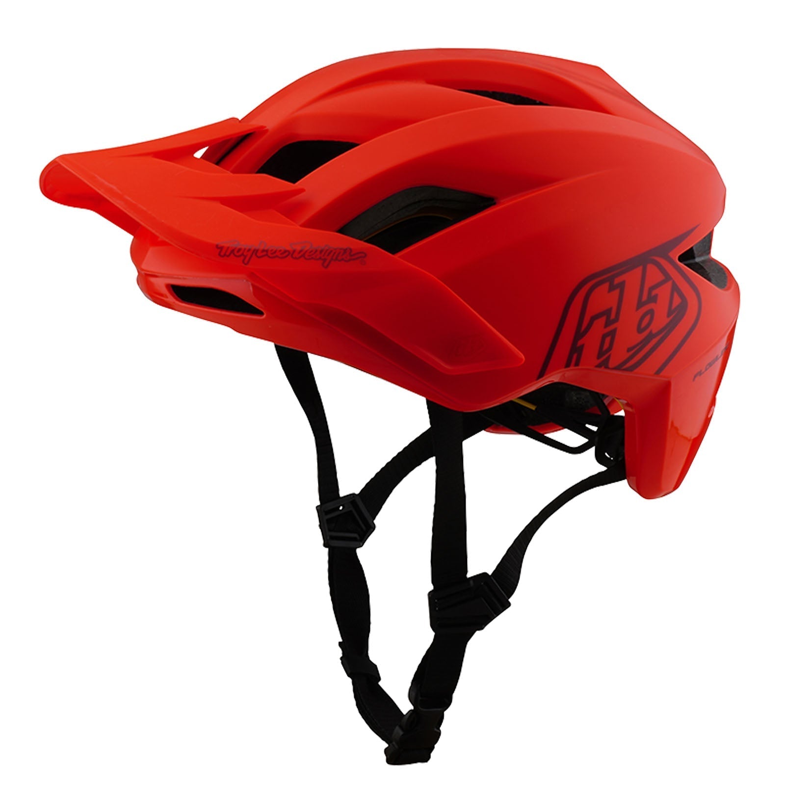 TLD Flowline Helmet W/MIPS Point Infra Red