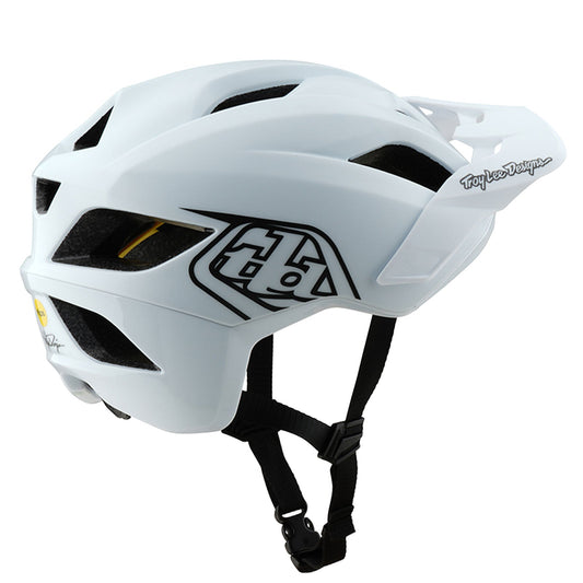 TLD Flowline Helmet W/MIPS Point White / Black