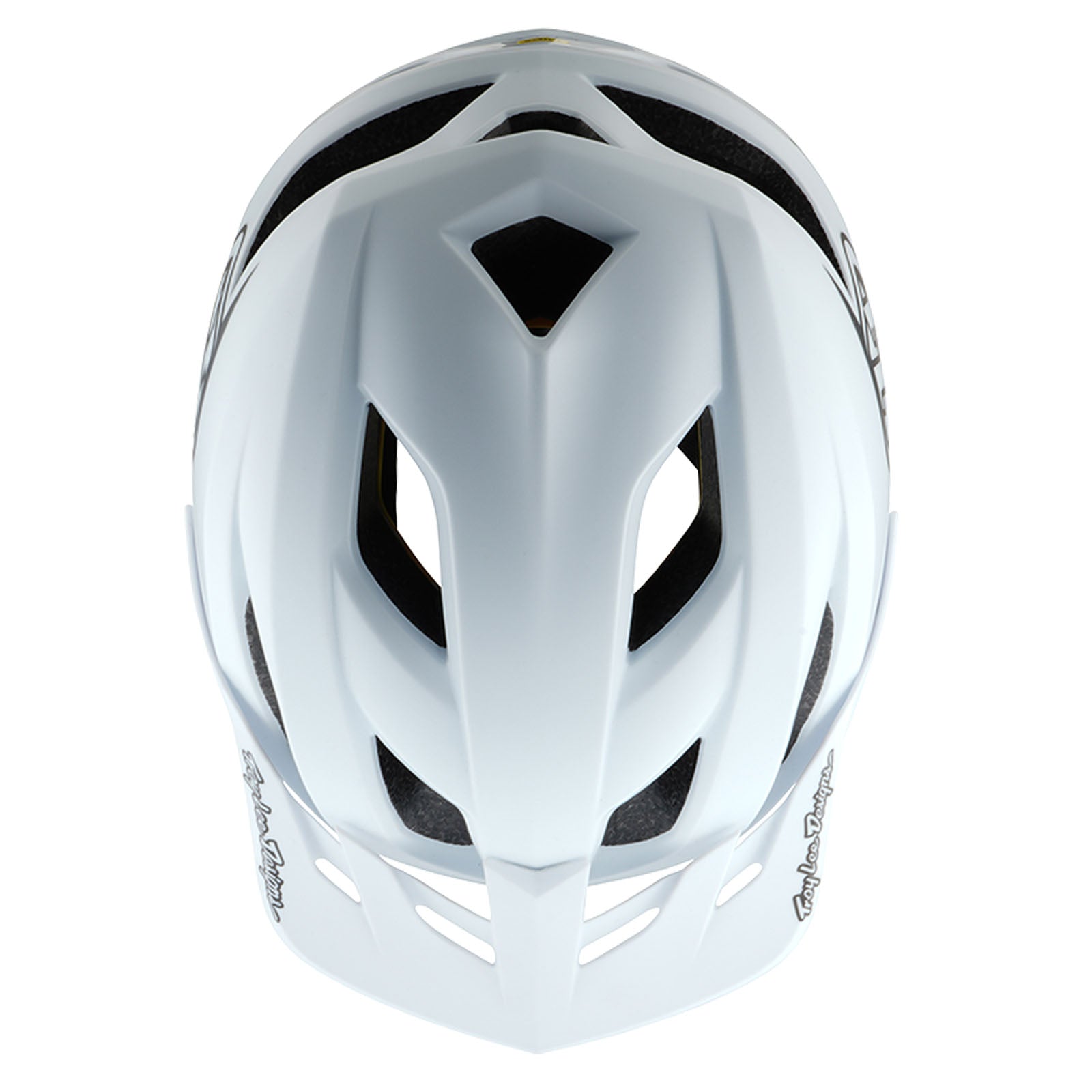 TLD Flowline Helmet W/MIPS Point White / Black