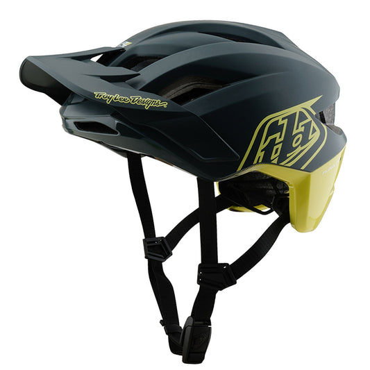 TLD Flowline SE Helmet W/MIPS Badge Grey / Glo Yellow