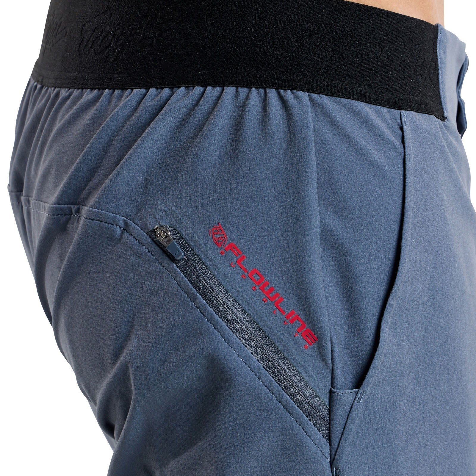 TLD Flowline Superlyte Short Mono Steel Blue