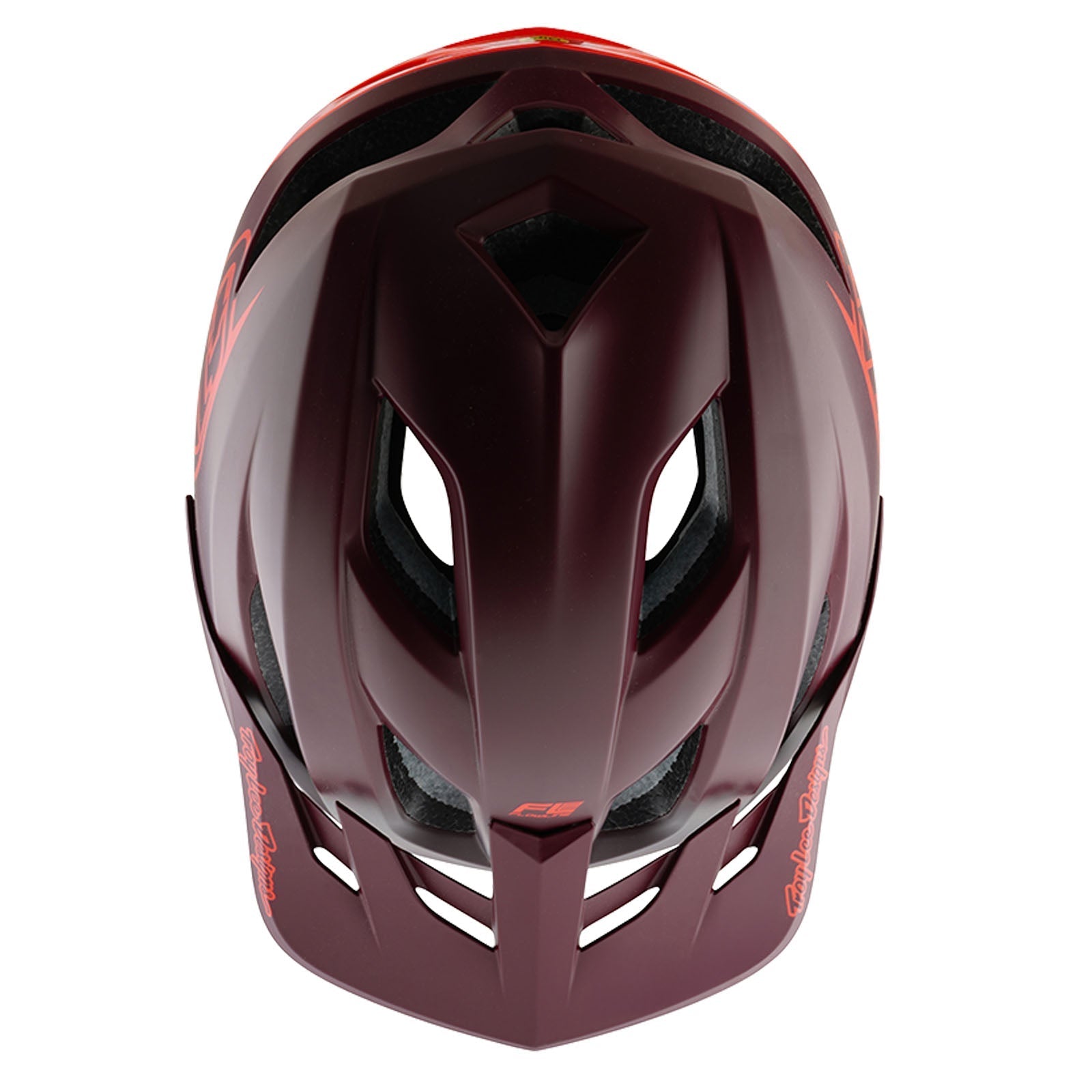 TLD Flowline SE Helmet W/MIPS Badge Maroon