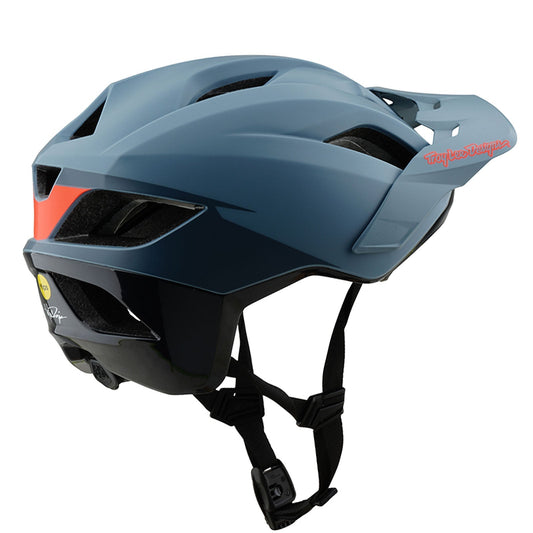 TLD Flowline SE Helmet W/MIPS Trooper Smoke