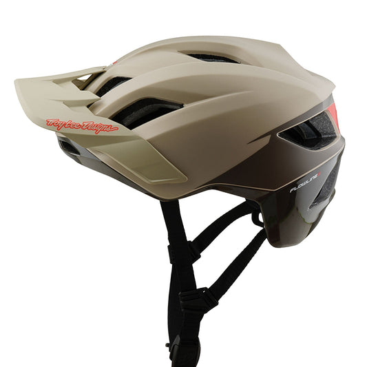 TLD Flowline SE Helmet W/MIPS Trooper Titanium
