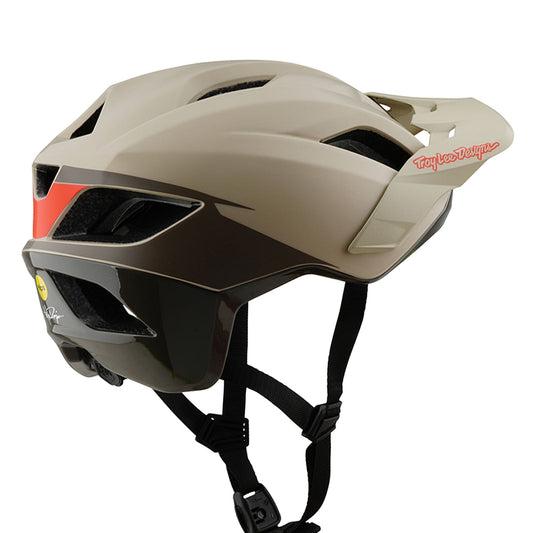 TLD Flowline SE Helmet W/MIPS Trooper Titanium