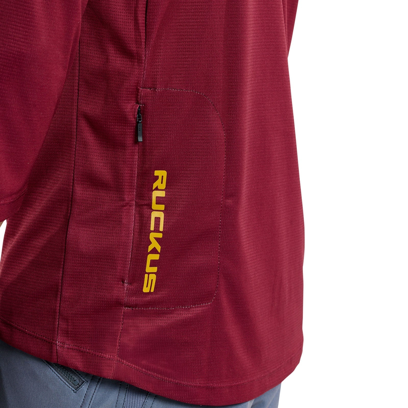 TLD Ruckus 3/4 Jersey Spun Oxblood