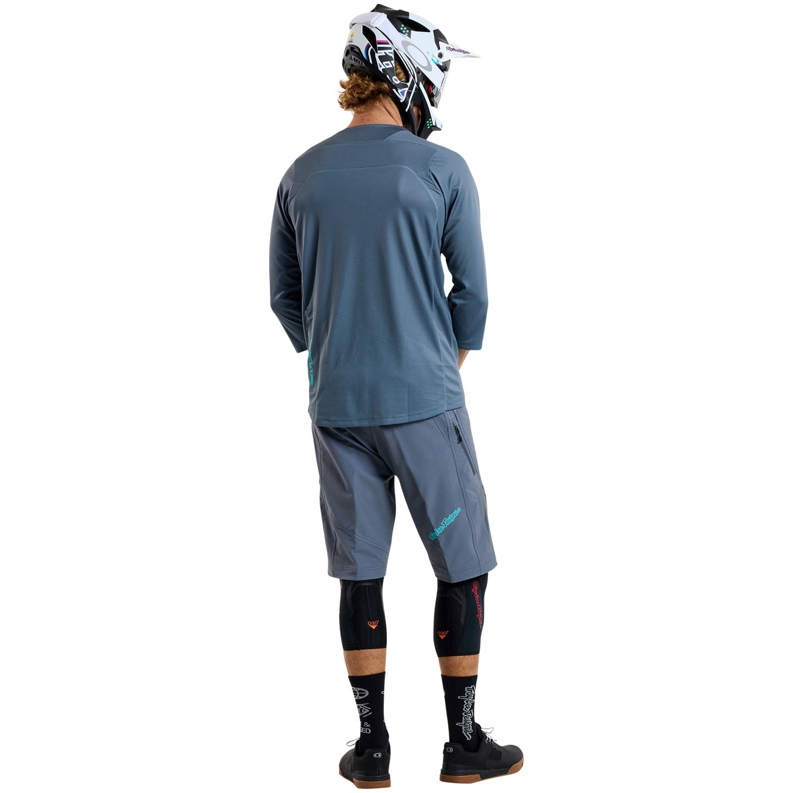 TLD Ruckus 3/4 Jersey Spun Steel Blue