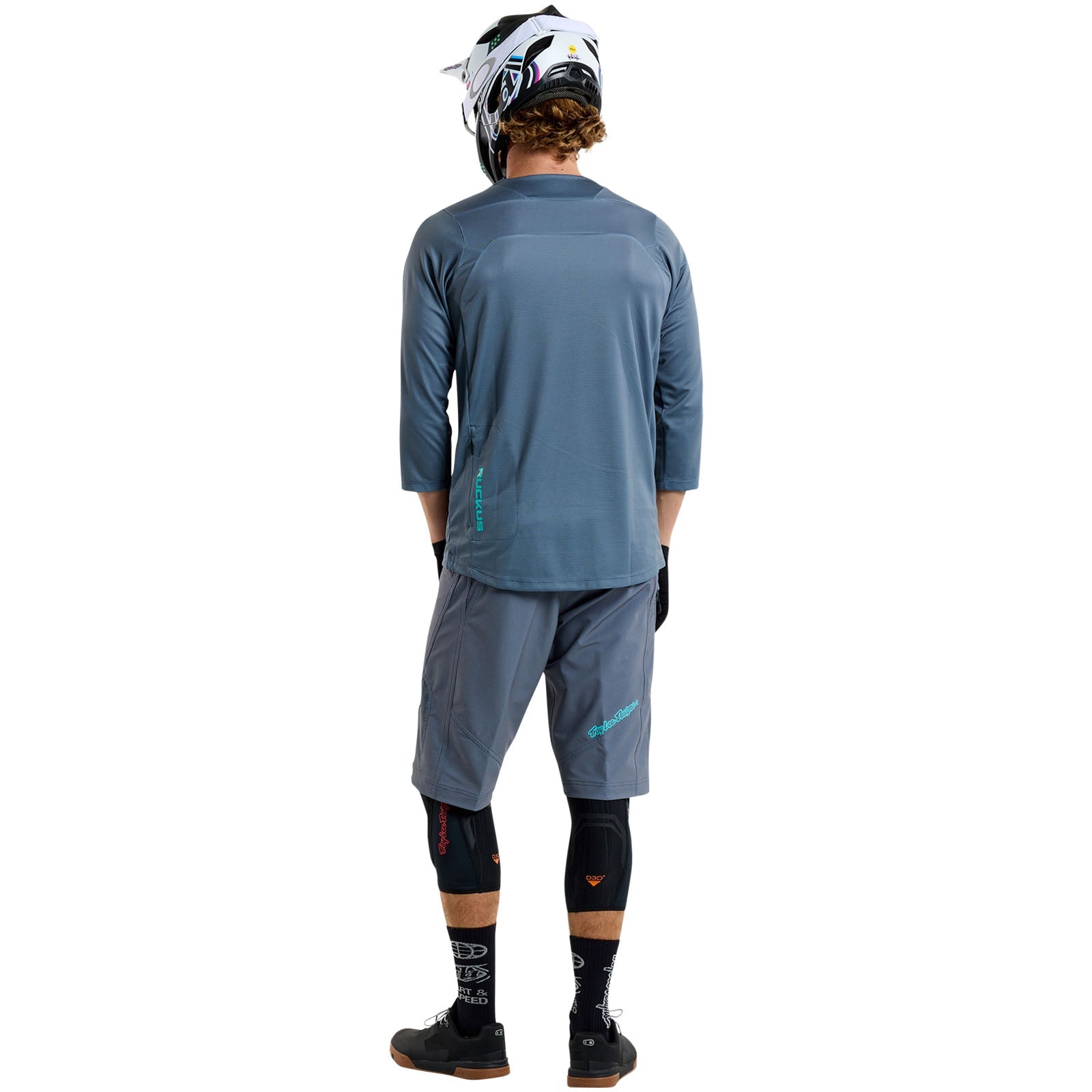 TLD Ruckus 3/4 Jersey Spun Steel Blue