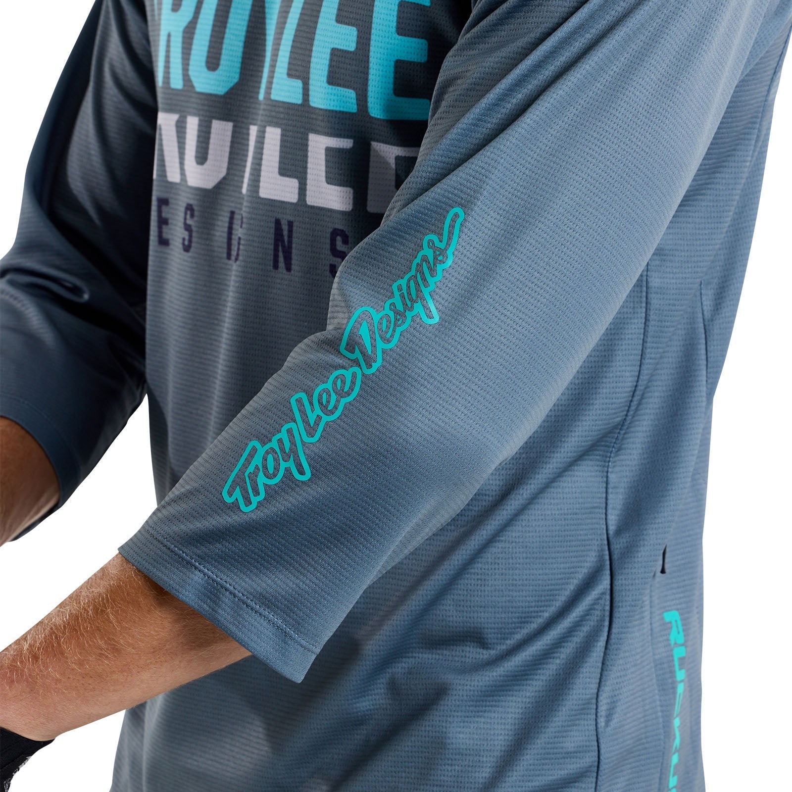 TLD Ruckus 3/4 Jersey Spun Steel Blue