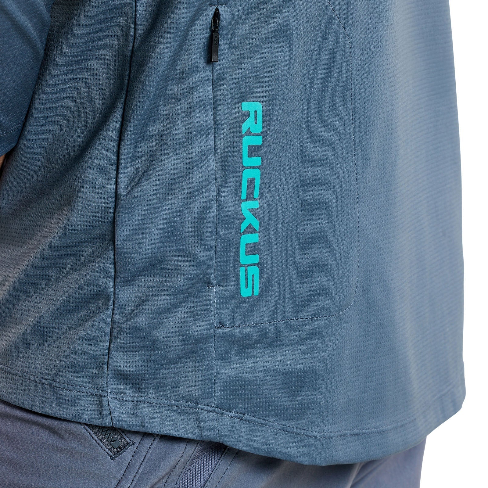 TLD Ruckus 3/4 Jersey Spun Steel Blue