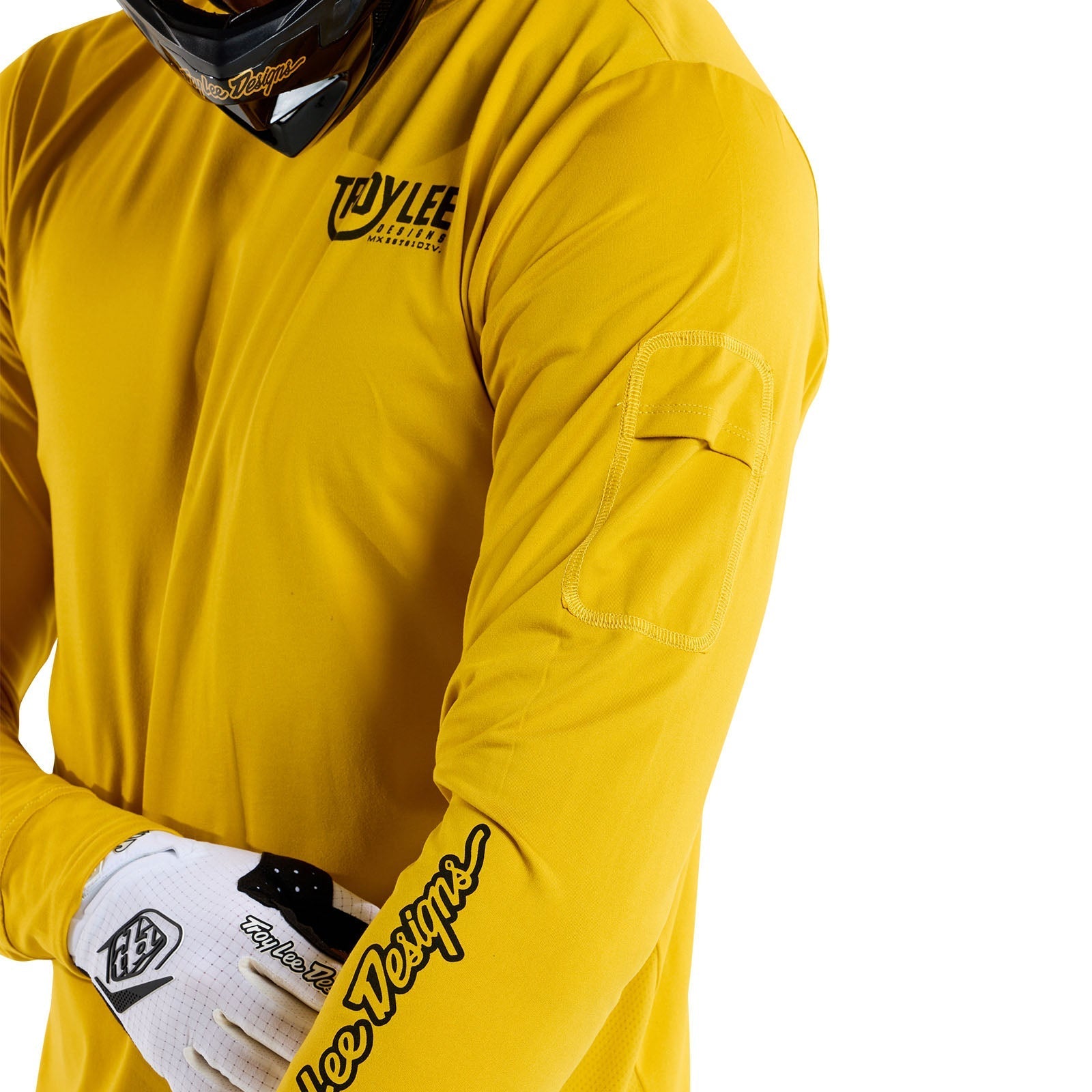 TLD Ruckus Long Sleeve Ride Tee Eyez Safron
