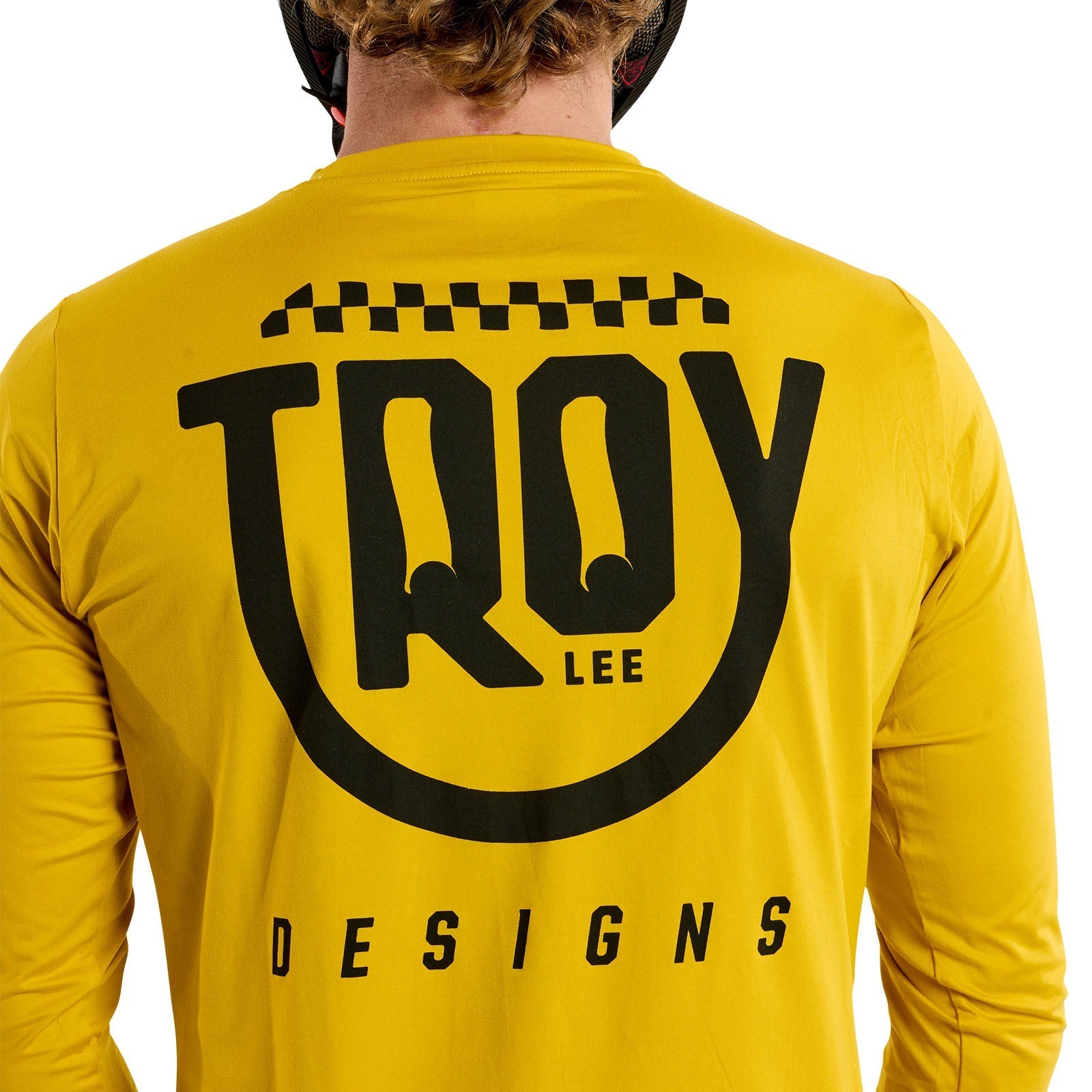 TLD Ruckus Long Sleeve Ride Tee Eyez Safron