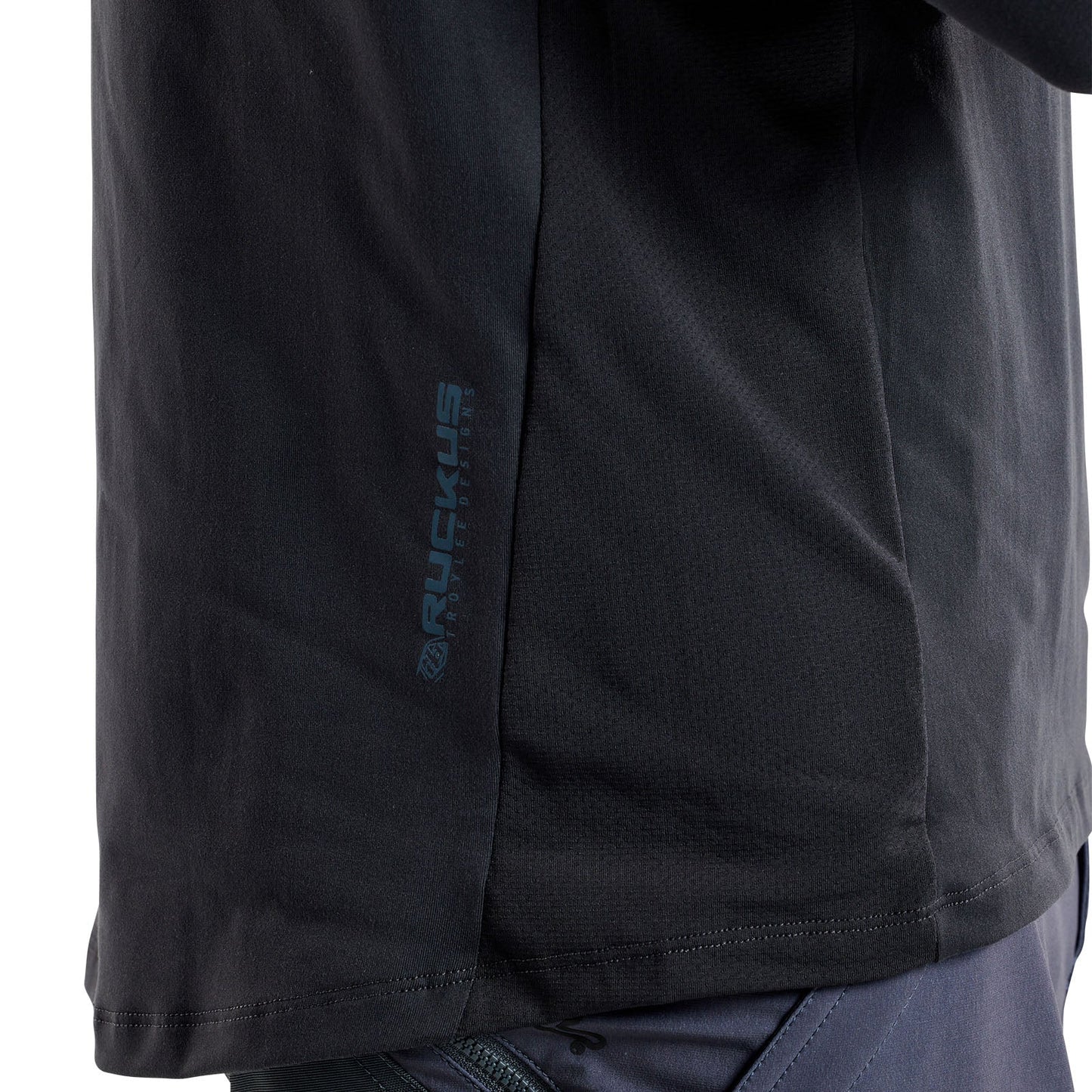 TLD Ruckus Long Sleeve Ride Tee Factory Carbon
