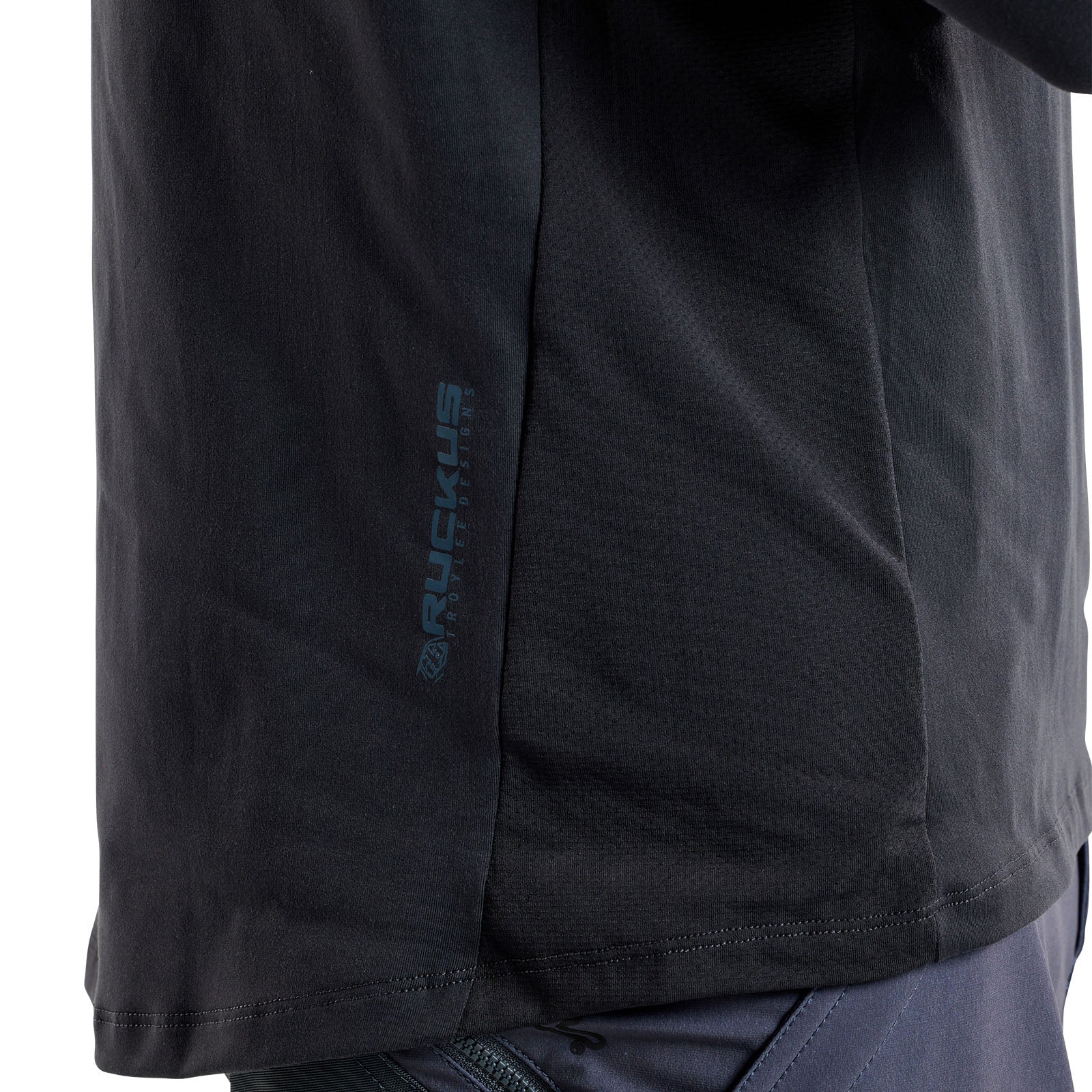 TLD Ruckus Long Sleeve Ride Tee Factory Carbon