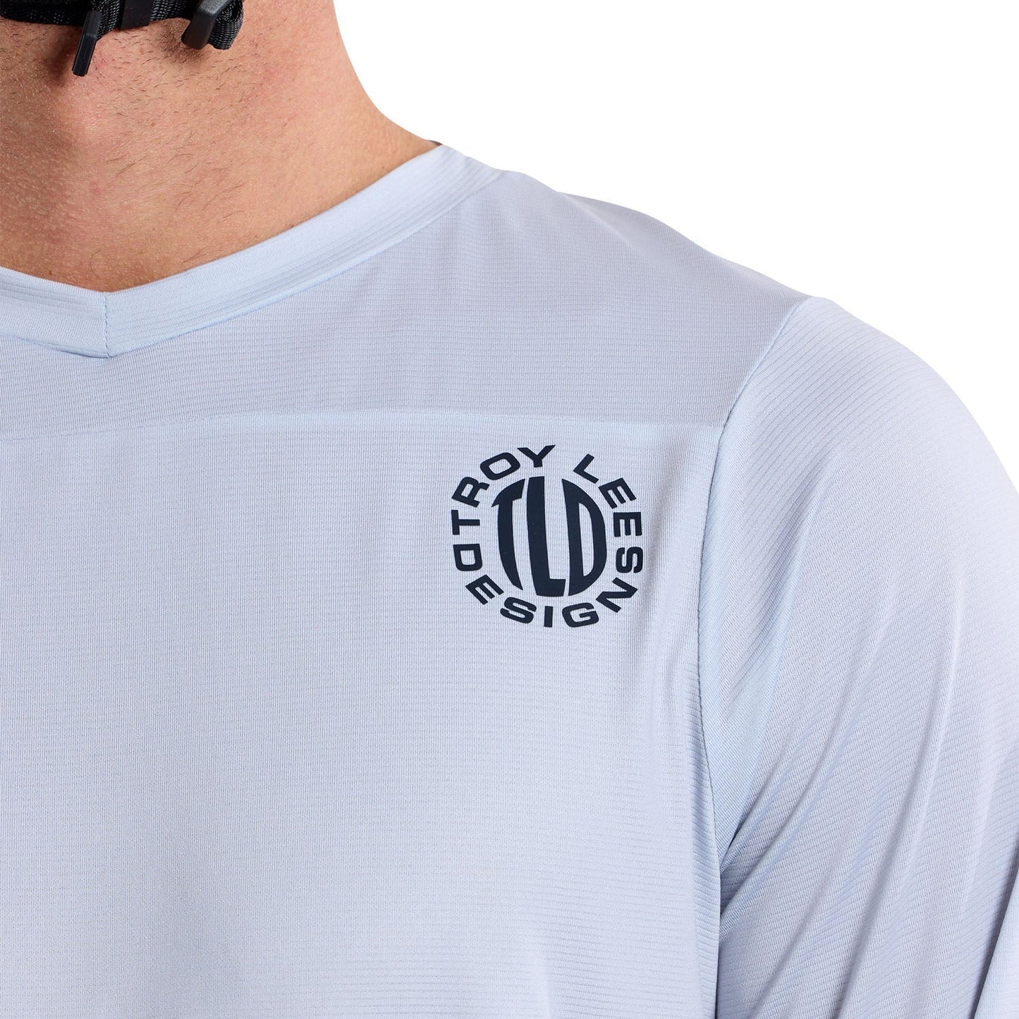 TLD Ruckus Long Sleeve Ride Tee Burn Out Mist