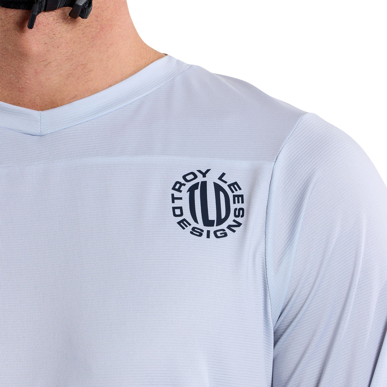 TLD Ruckus Long Sleeve Ride Tee Burn Out Mist