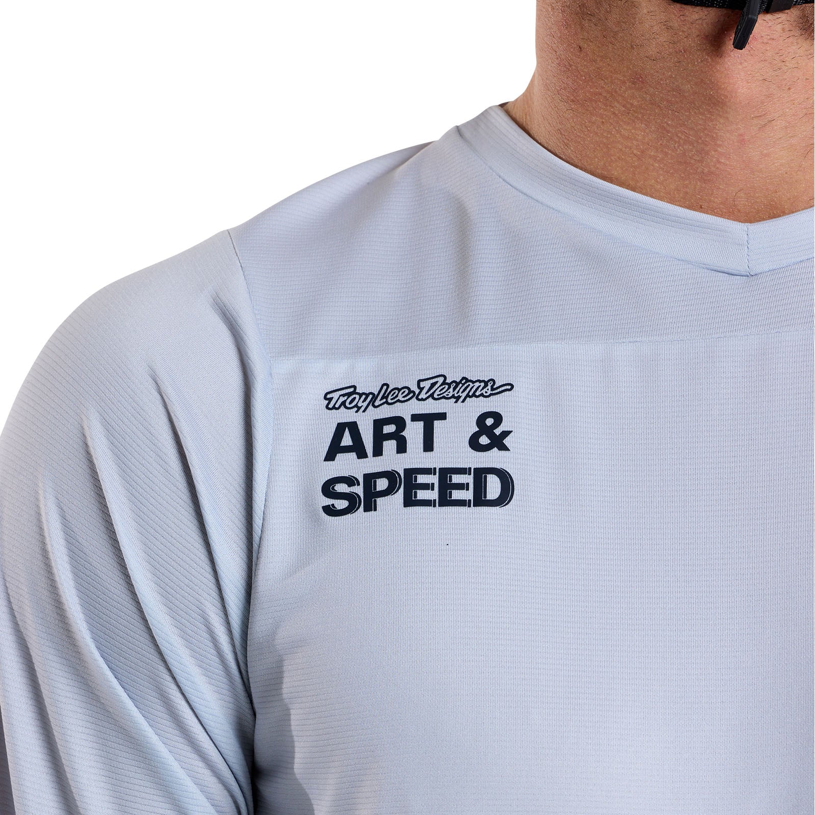 TLD Ruckus Long Sleeve Ride Tee Burn Out Mist