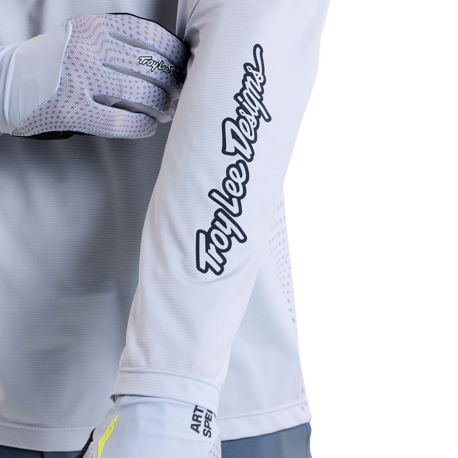 TLD Ruckus Long Sleeve Ride Tee Burn Out Mist