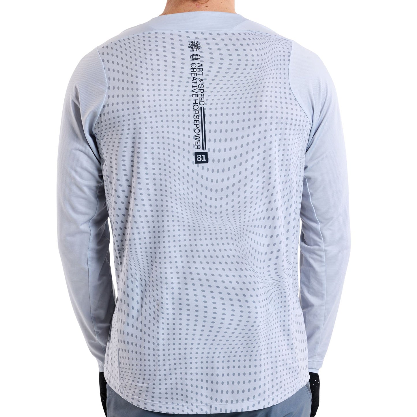 TLD Ruckus Long Sleeve Ride Tee Burn Out Mist