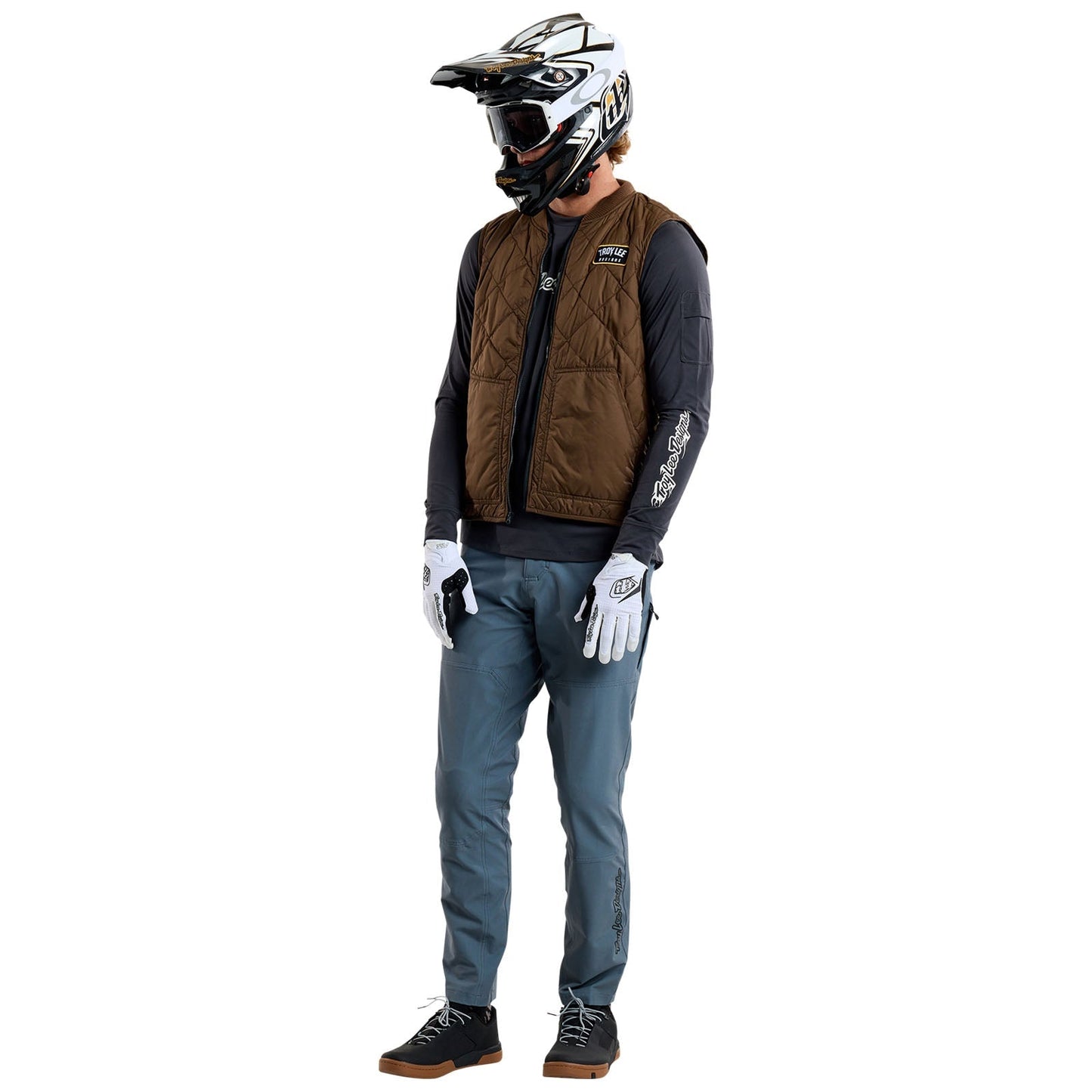 TLD Ruckus Ride Vest Mono Chocolate