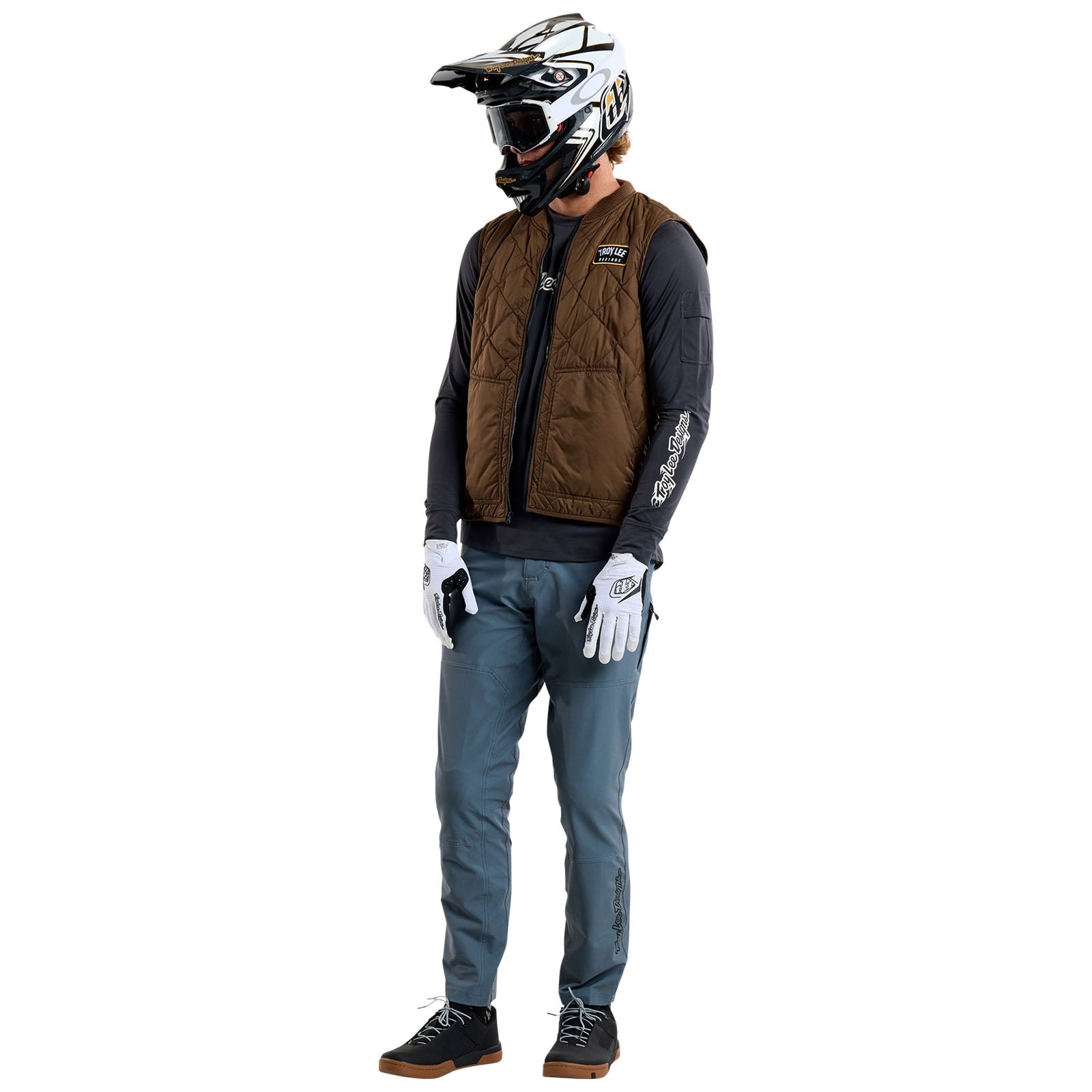 TLD Ruckus Ride Vest Mono Chocolate