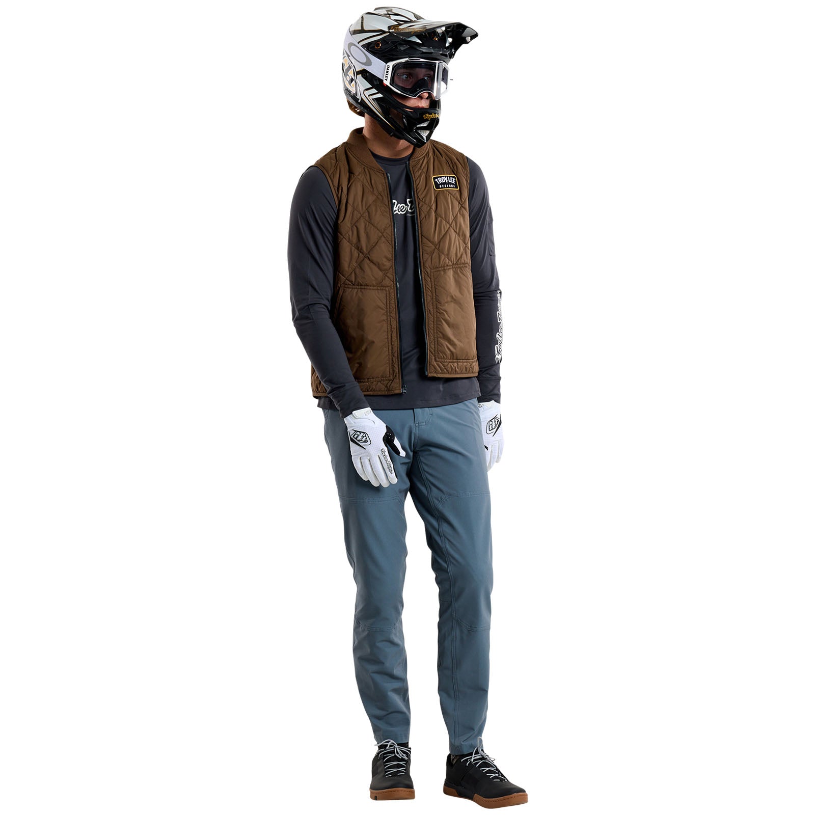TLD Ruckus Ride Vest Mono Chocolate