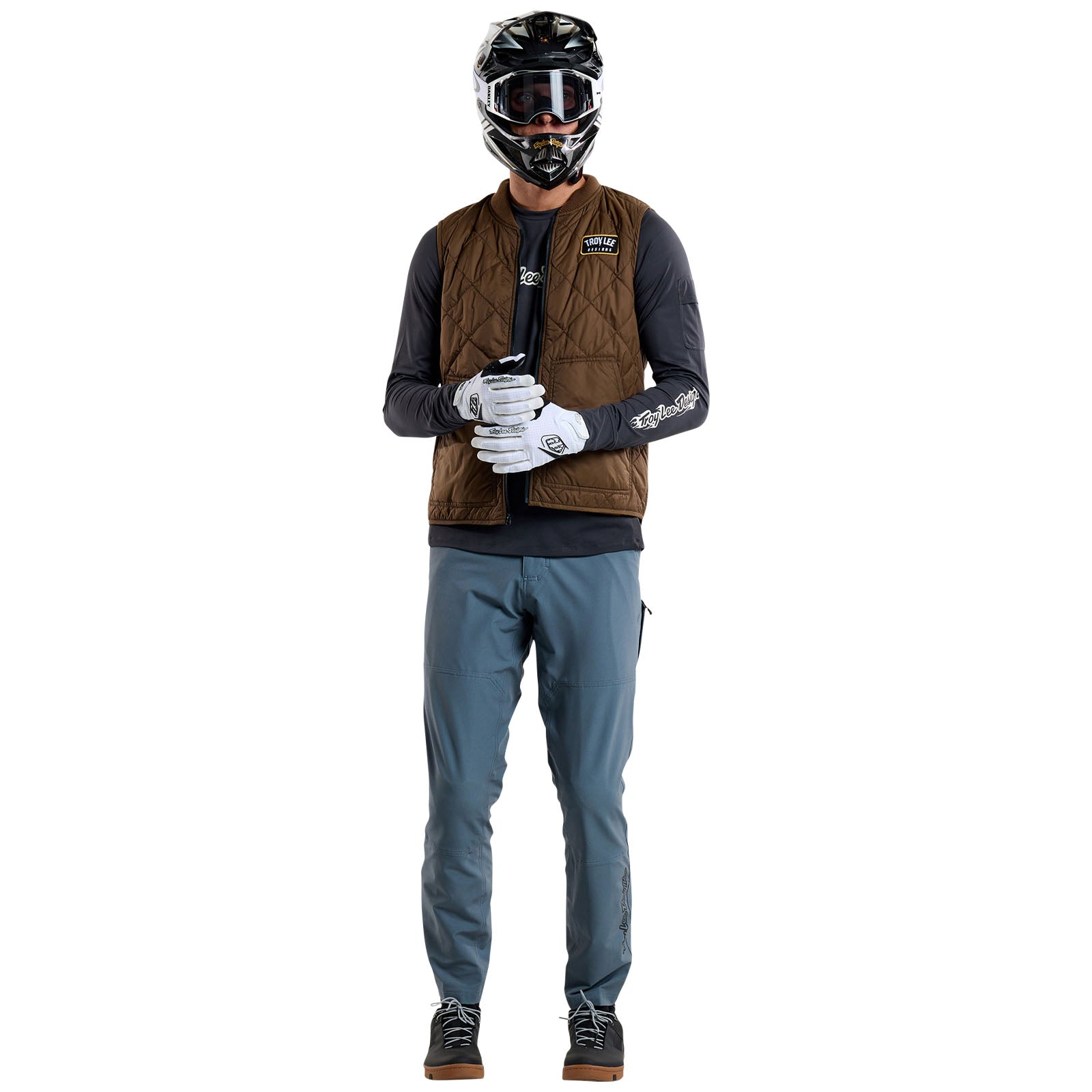 TLD Ruckus Ride Vest Mono Chocolate
