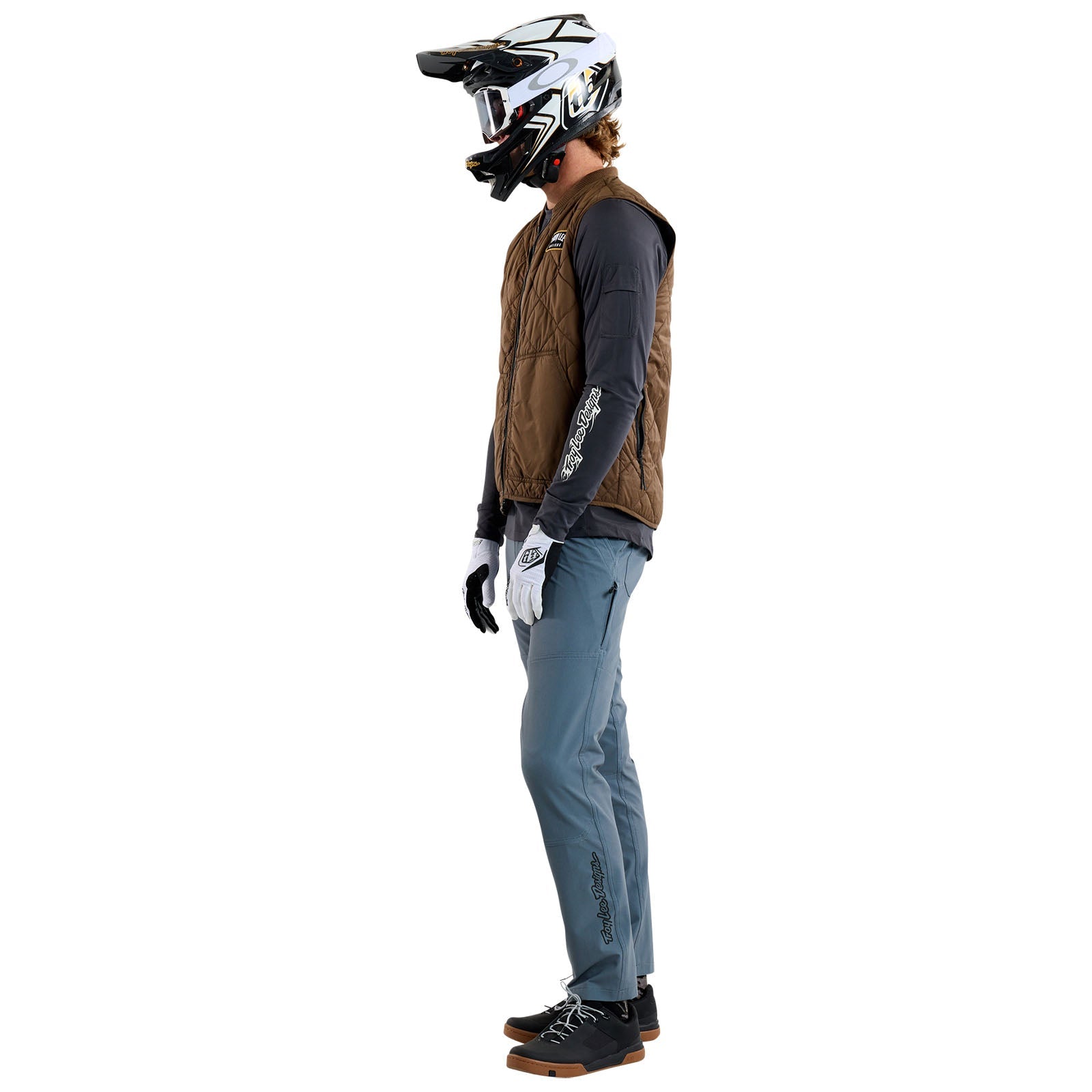 TLD Ruckus Ride Vest Mono Chocolate