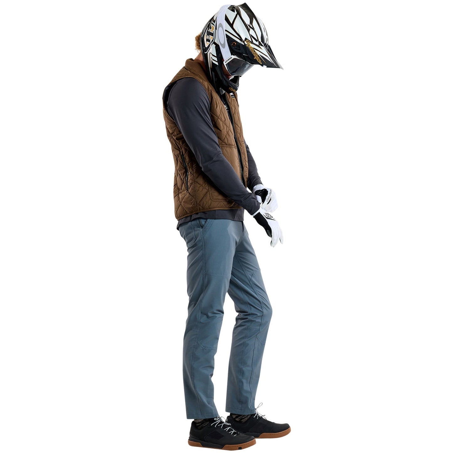 TLD Ruckus Ride Vest Mono Chocolate
