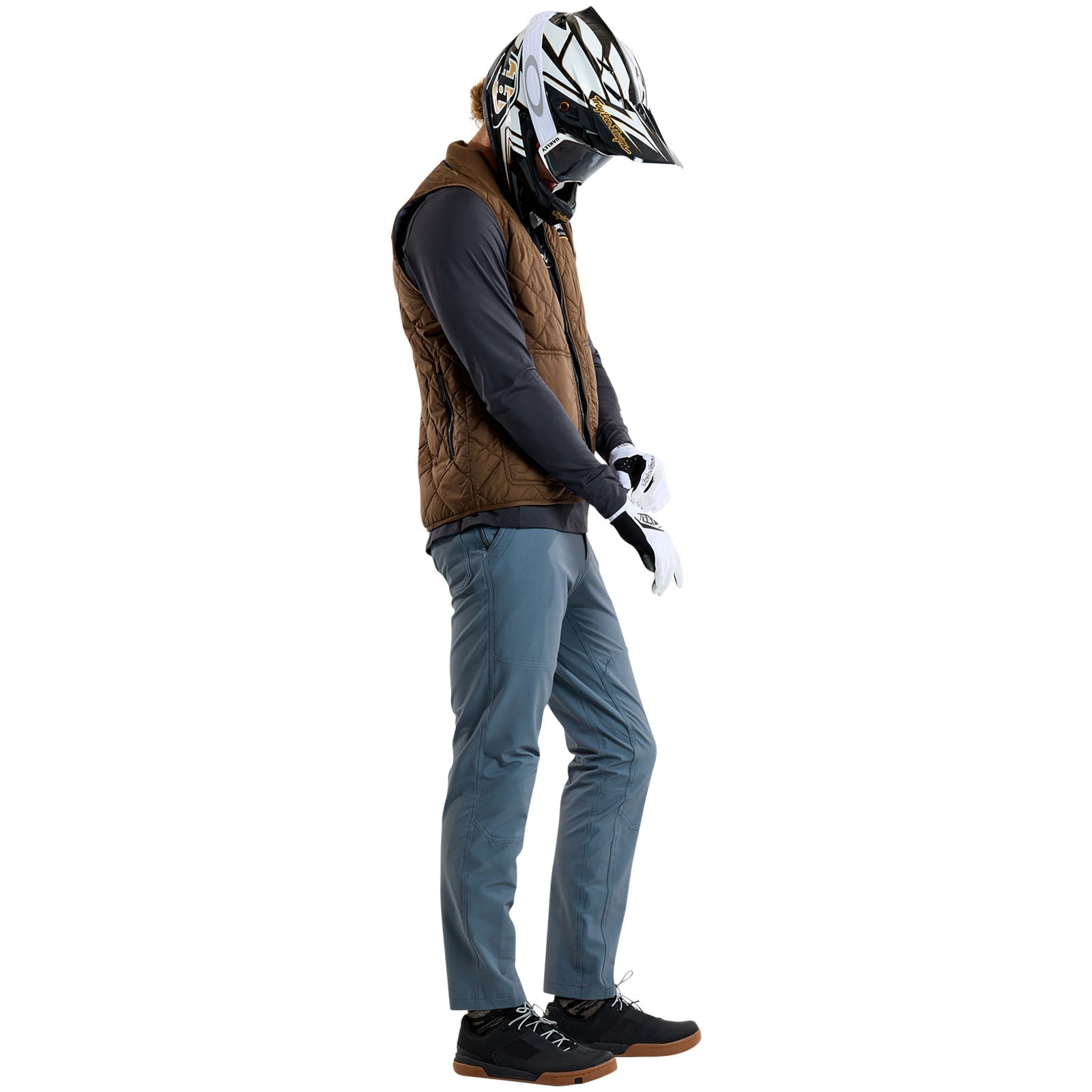TLD Ruckus Ride Vest Mono Chocolate