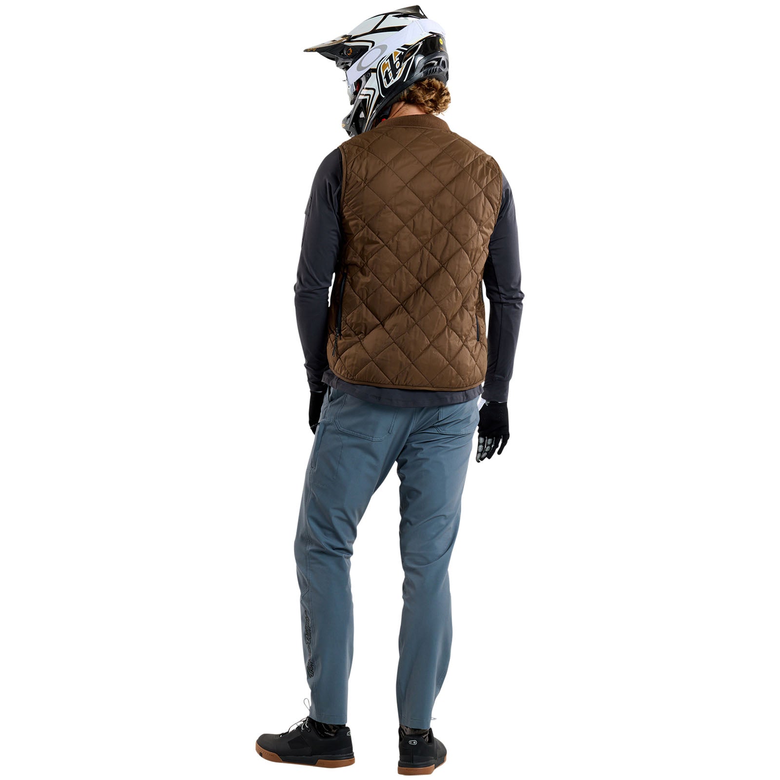 TLD Ruckus Ride Vest Mono Chocolate