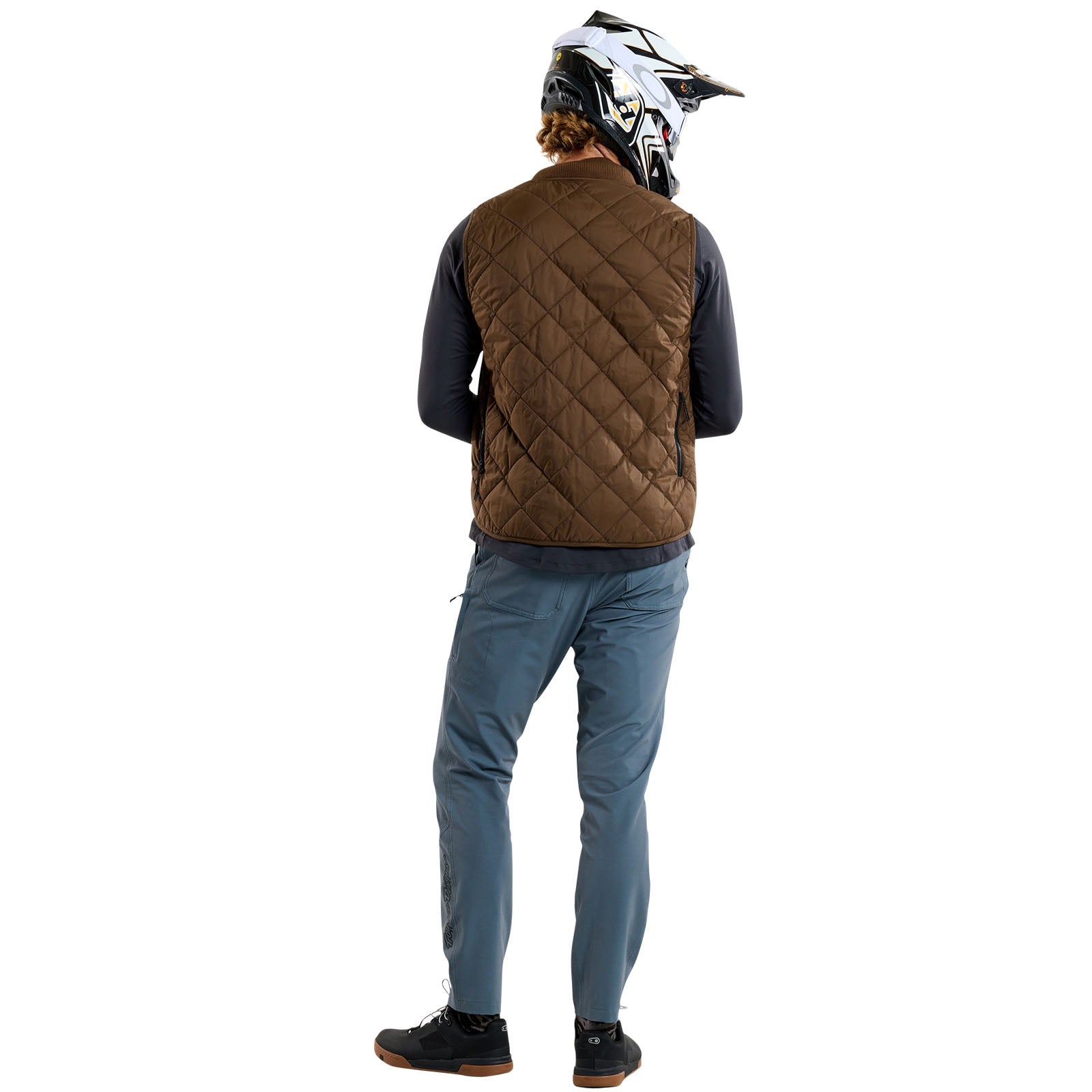TLD Ruckus Ride Vest Mono Chocolate