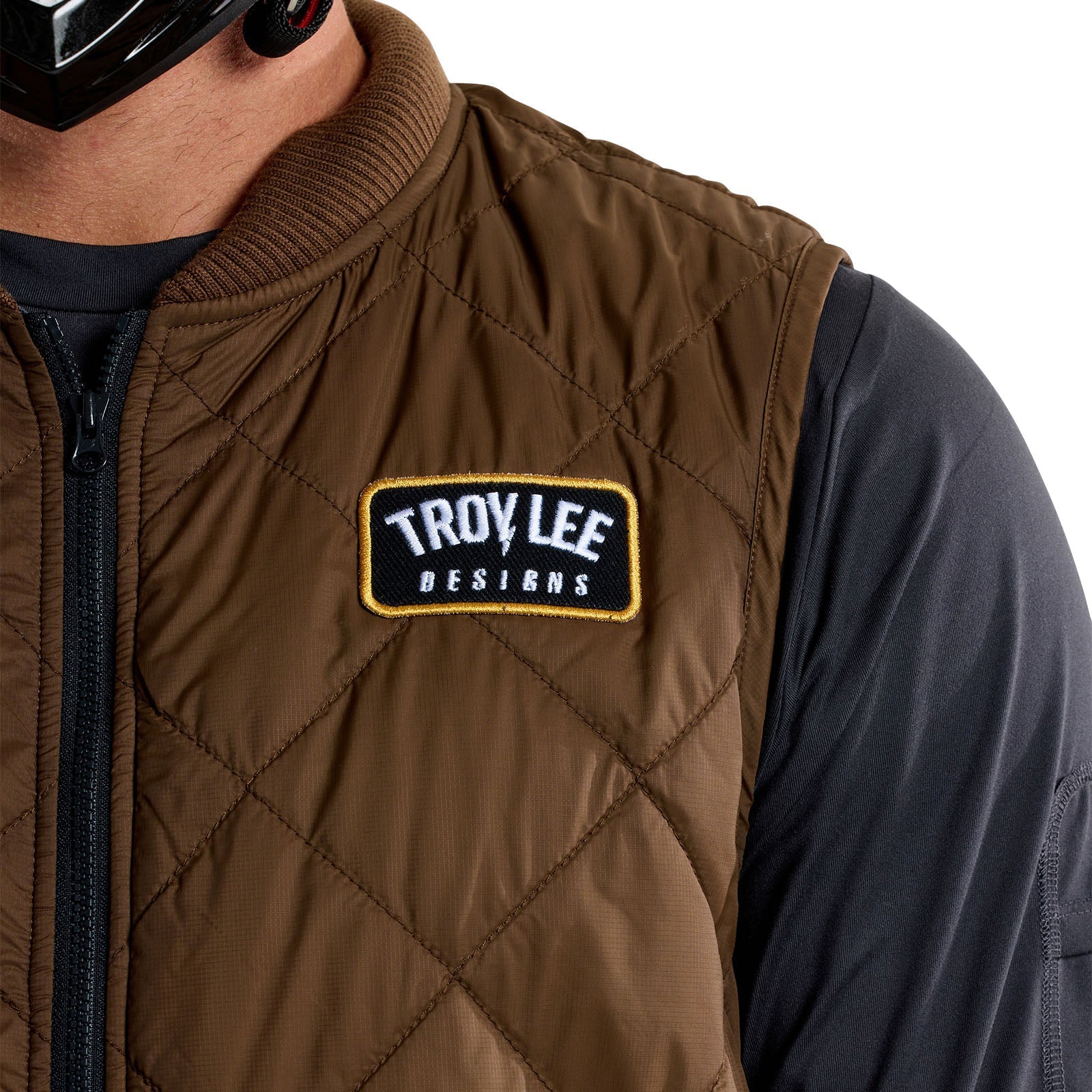 TLD Ruckus Ride Vest Mono Chocolate