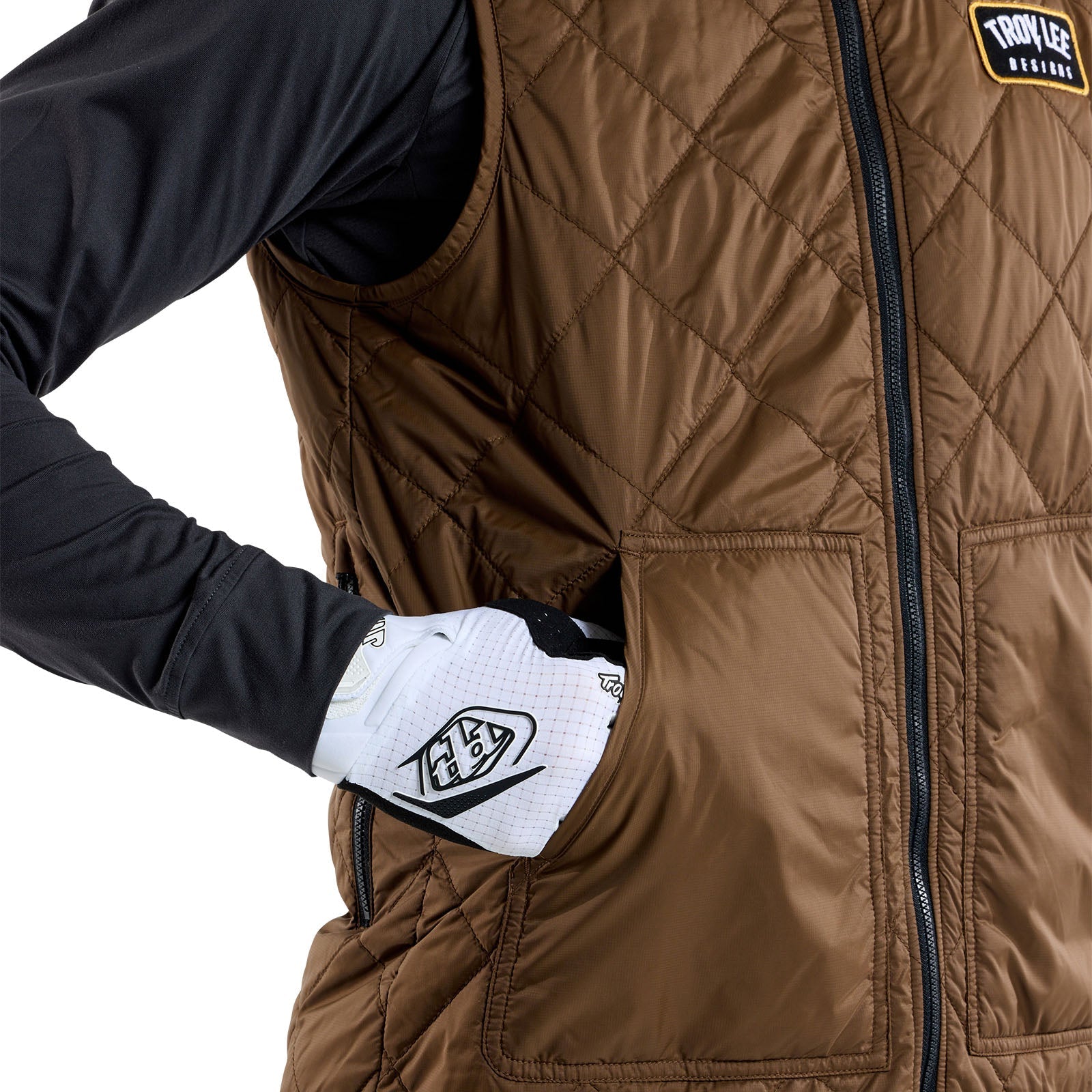 TLD Ruckus Ride Vest Mono Chocolate
