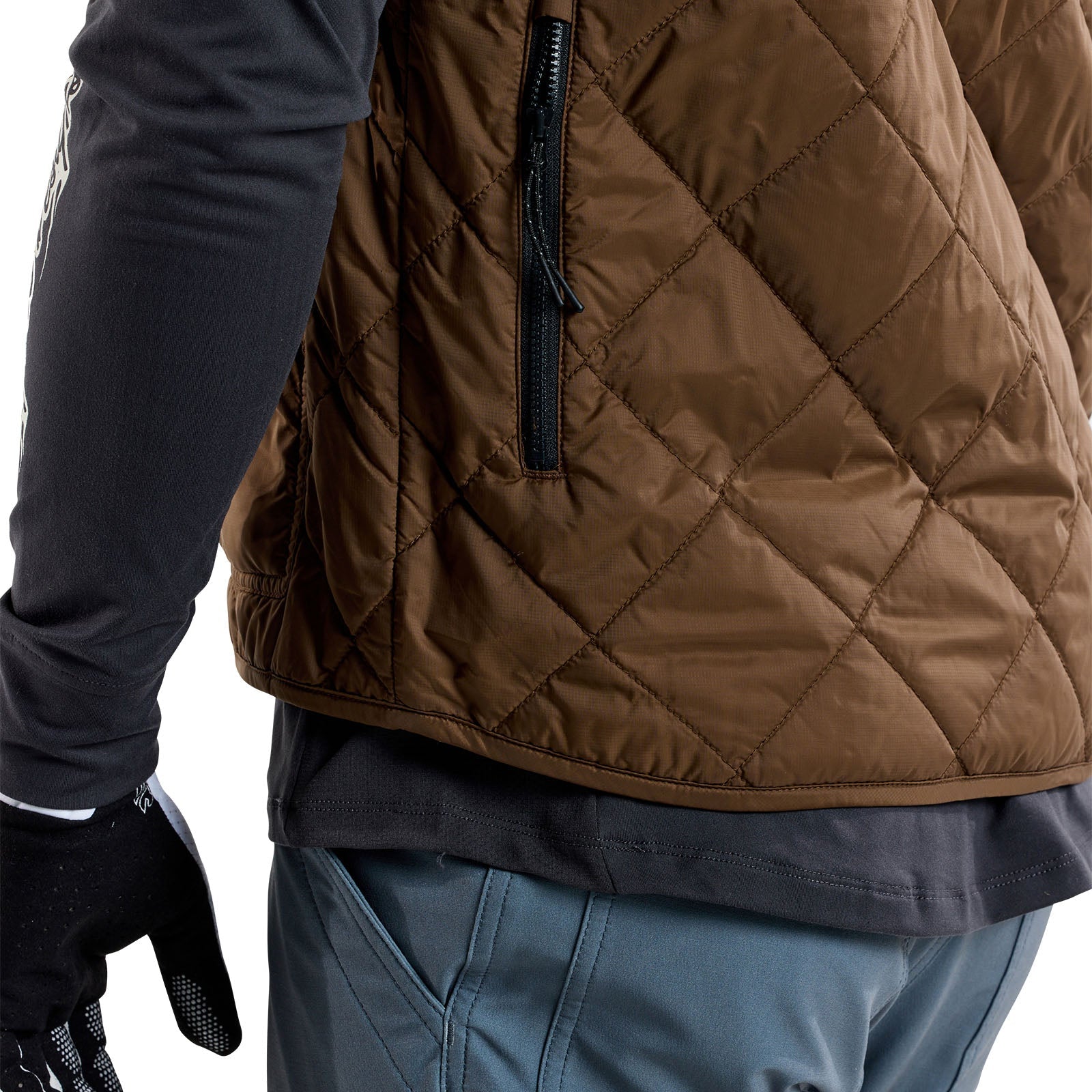 TLD Ruckus Ride Vest Mono Chocolate