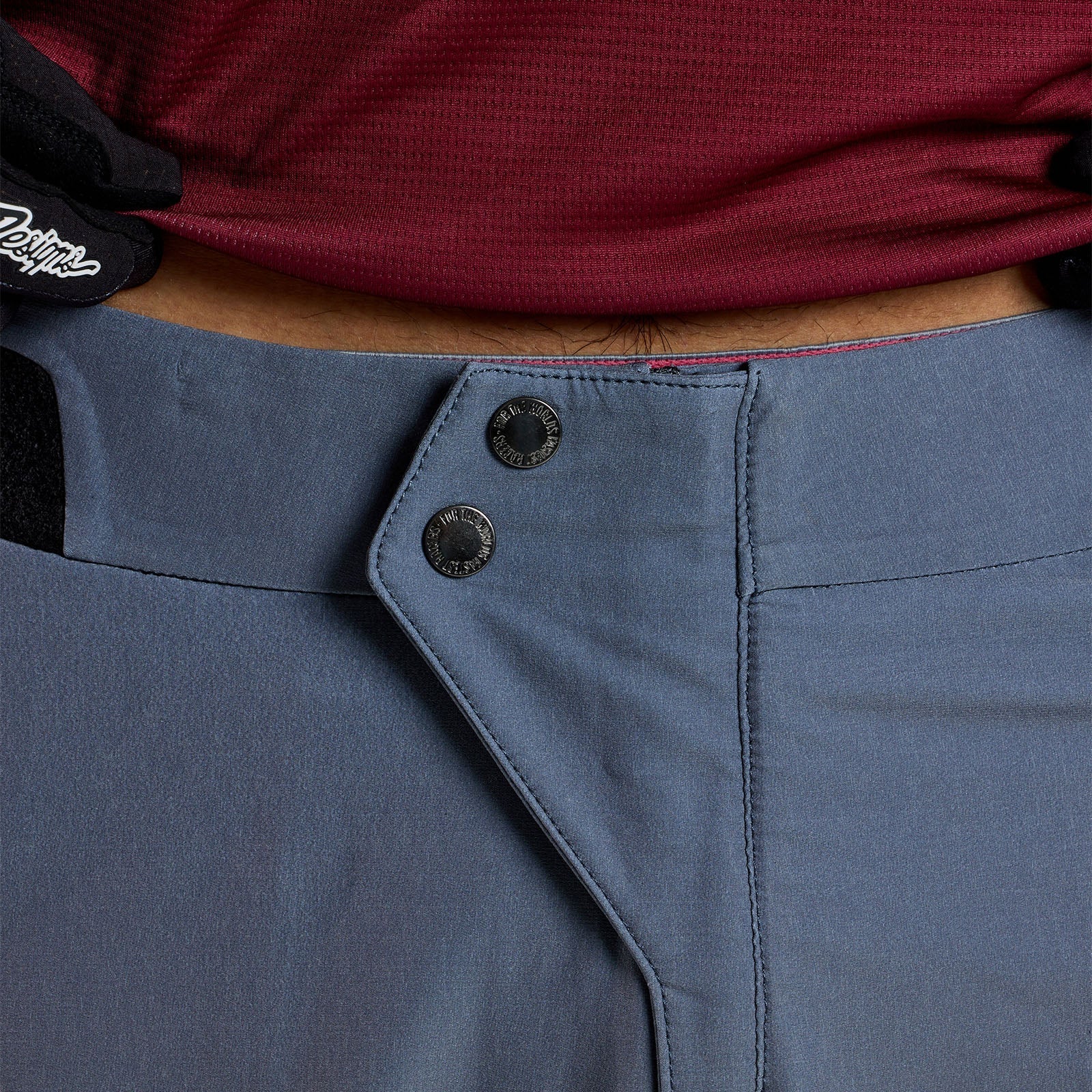 TLD Ruckus Short W/liner Mono Steel Blue