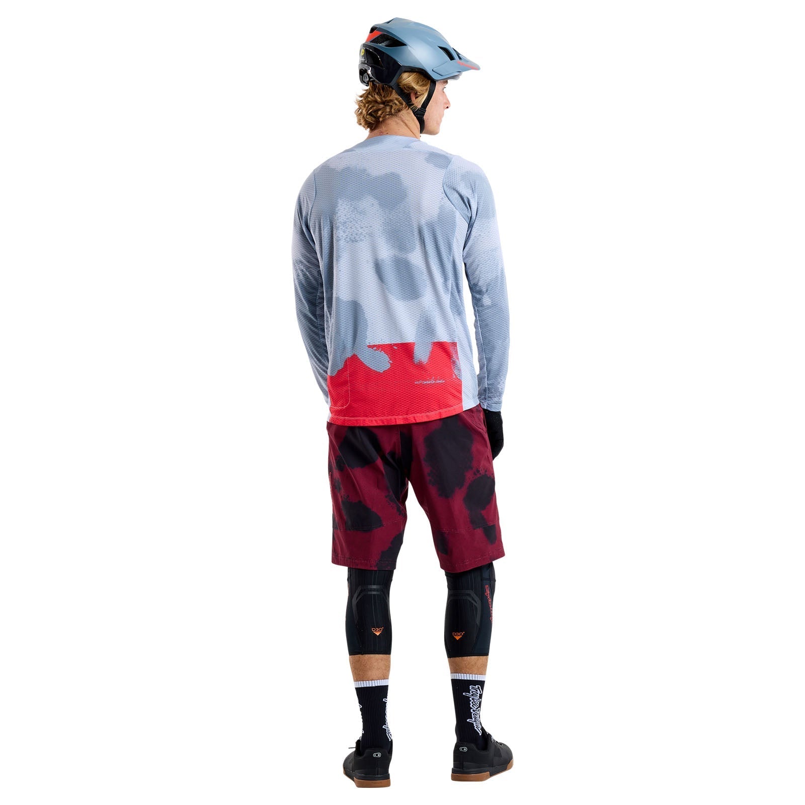 TLD Skyline Air LS Jersey Flared Concrete