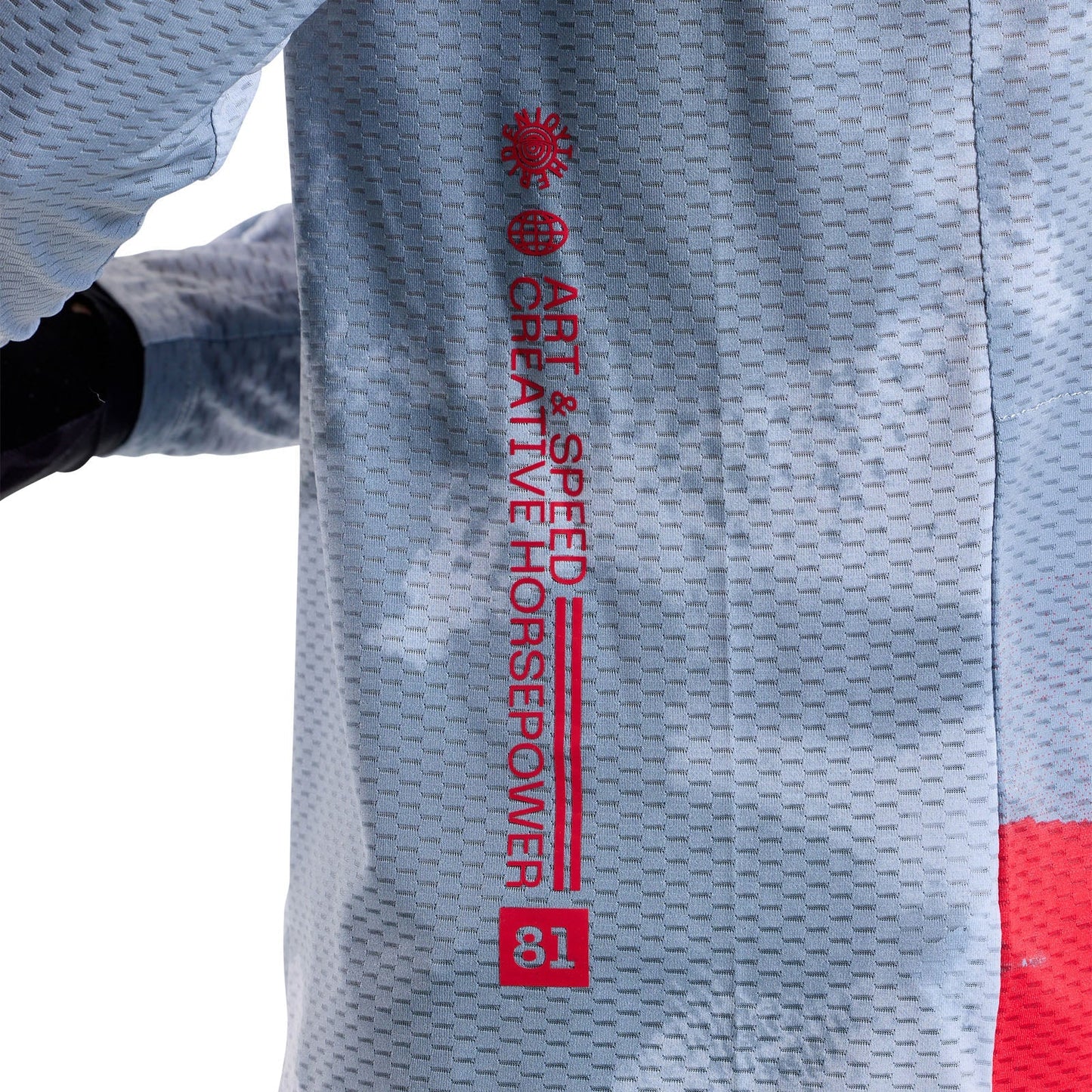 TLD Skyline Air LS Jersey Flared Concrete