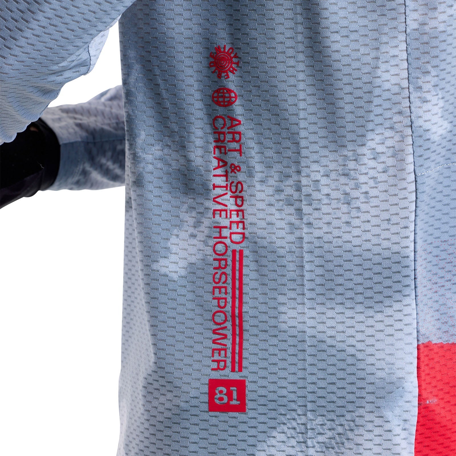 TLD Skyline Air LS Jersey Flared Concrete