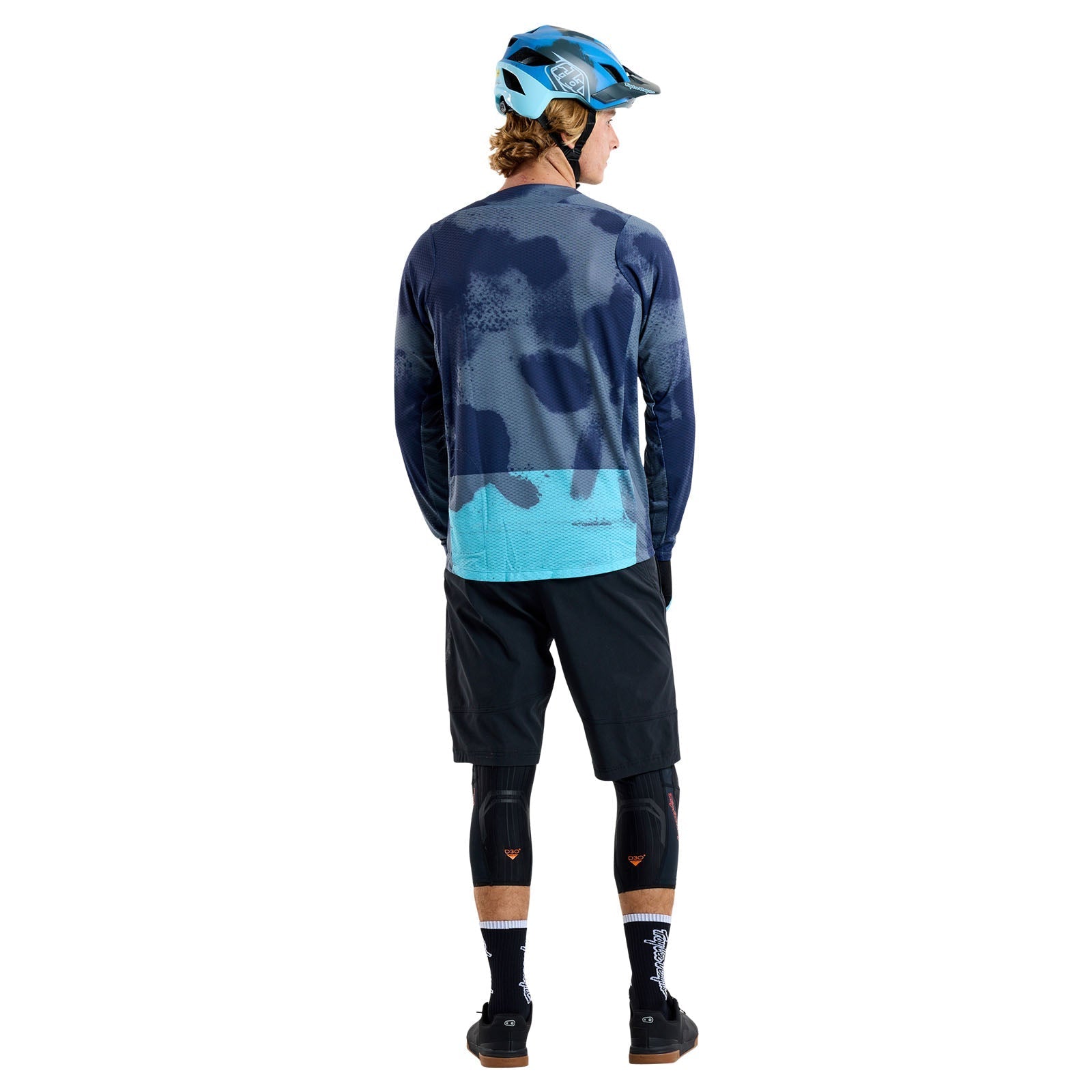 TLD Skyline Air LS Jersey Flared Steel