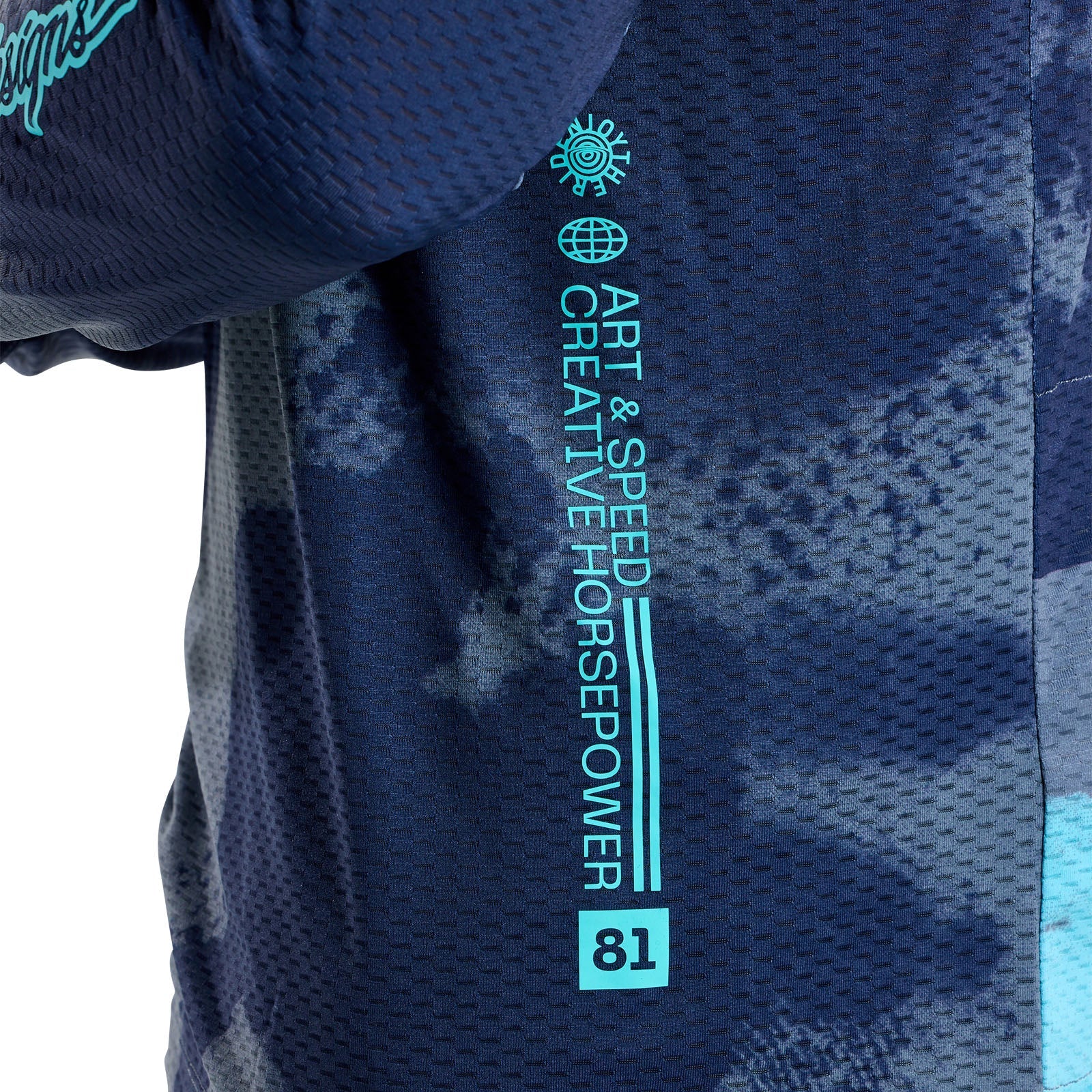 TLD Skyline Air LS Jersey Flared Steel