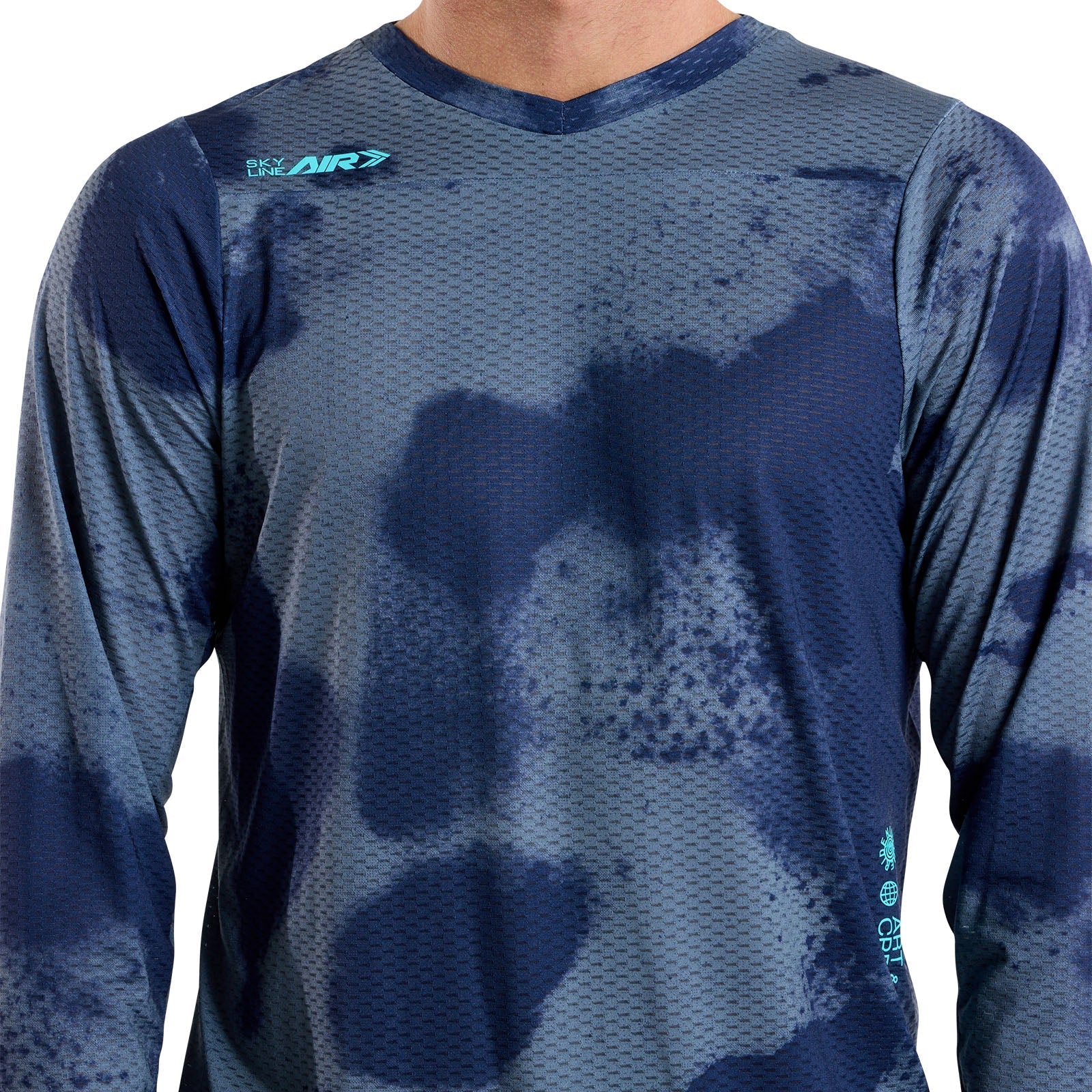 TLD Skyline Air LS Jersey Flared Steel