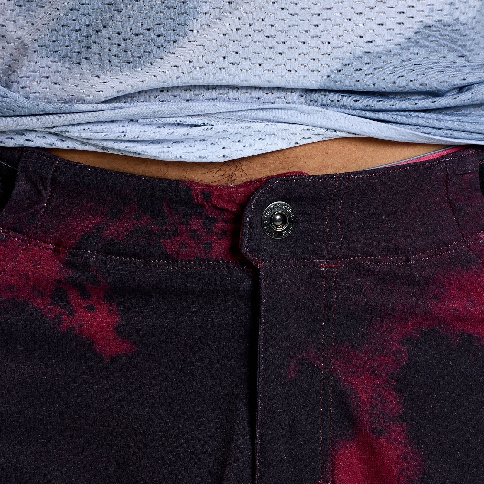 TLD Skyline Air Short W/liner Flared Oxblood