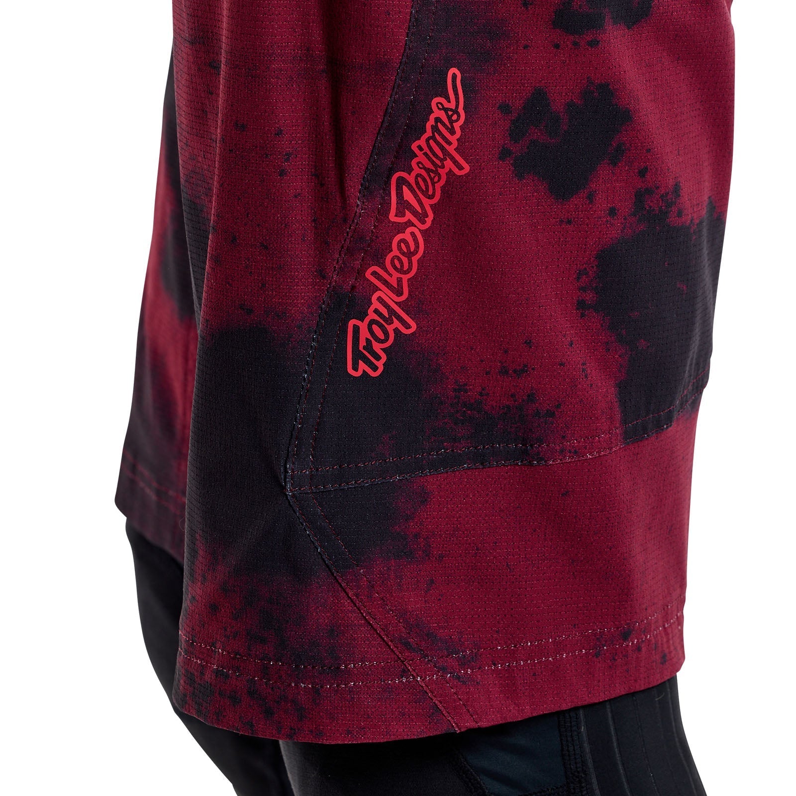 TLD Skyline Air Short W/liner Flared Oxblood