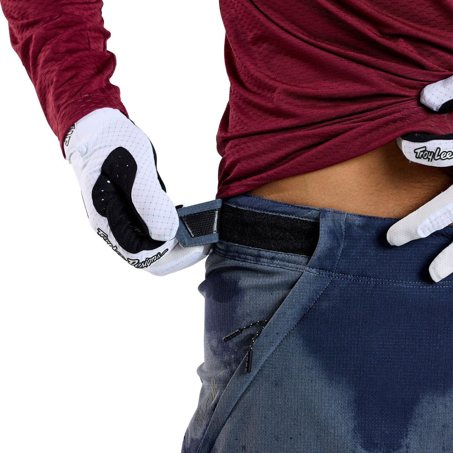 TLD Skyline Air Short W/liner Flared Steel