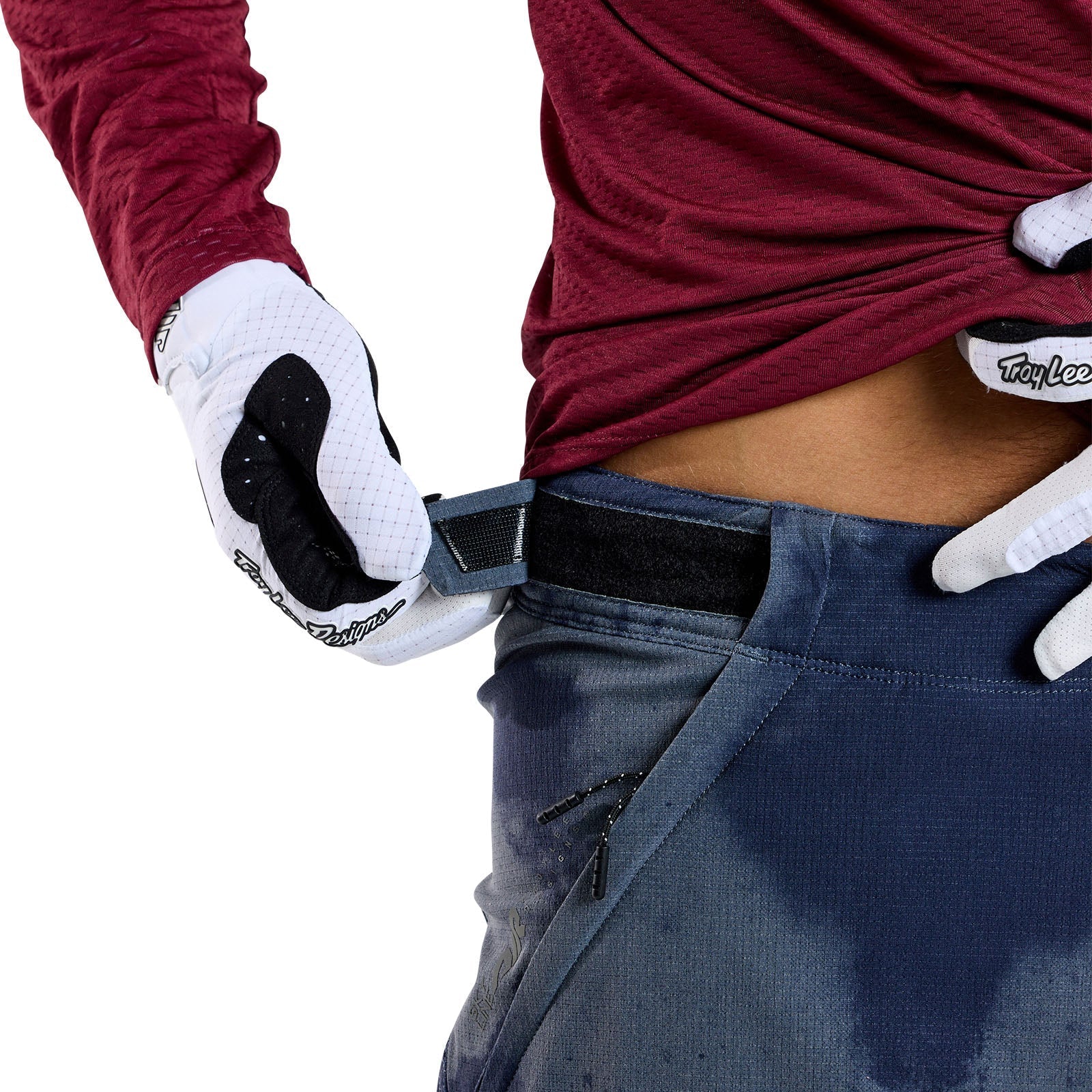 TLD Skyline Air Short W/liner Flared Steel
