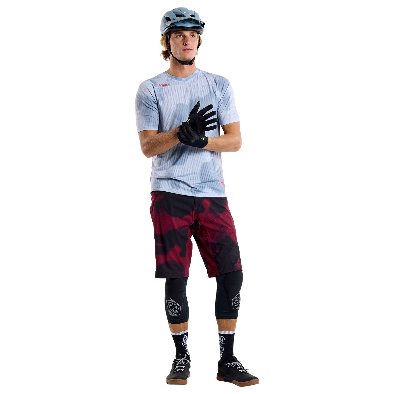 TLD Skyline Air SS Jersey Flared Concrete