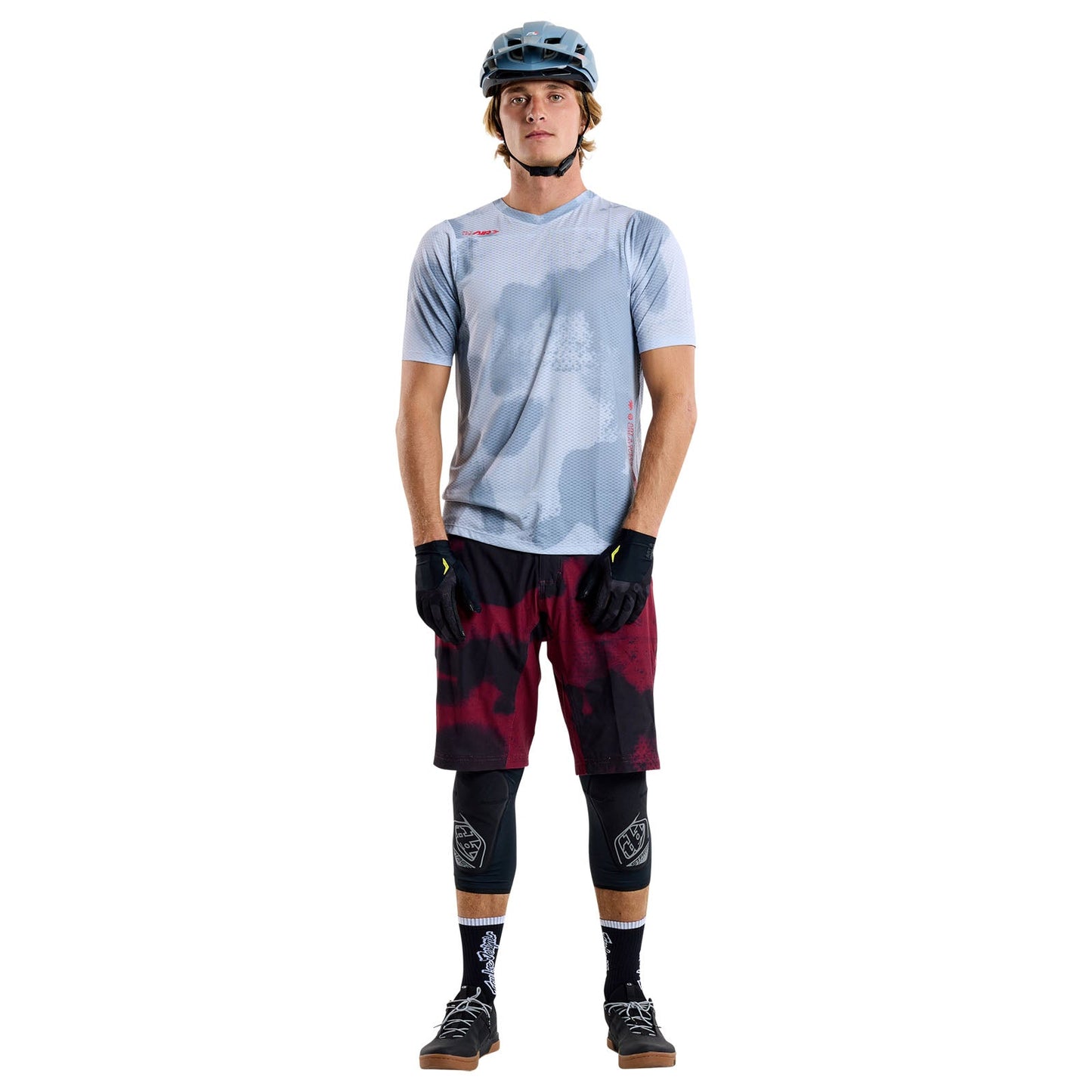 TLD Skyline Air SS Jersey Flared Concrete