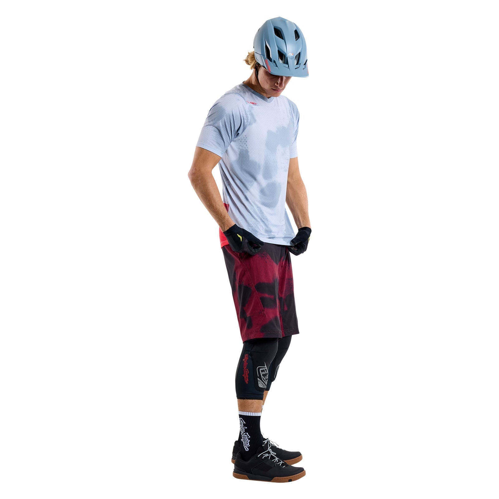 TLD Skyline Air SS Jersey Flared Concrete