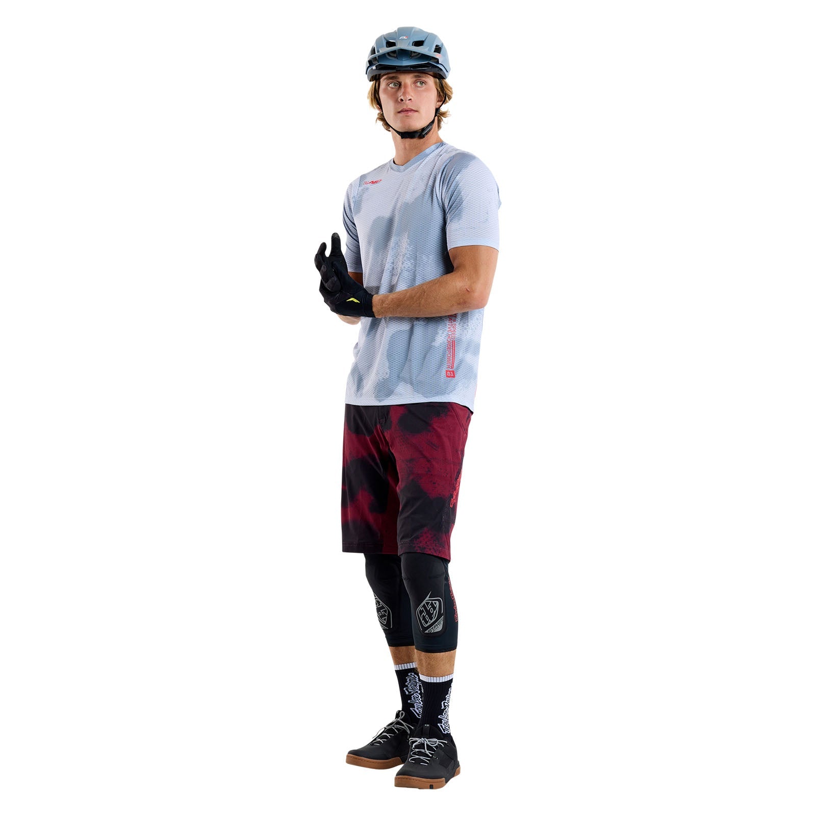 TLD Skyline Air SS Jersey Flared Concrete